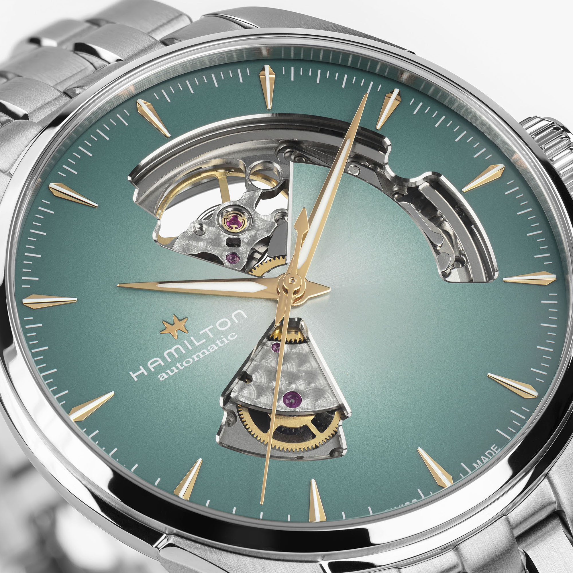 Jazzmaster Open Heart Auto 40mm | Hamilton Watch - H32675141