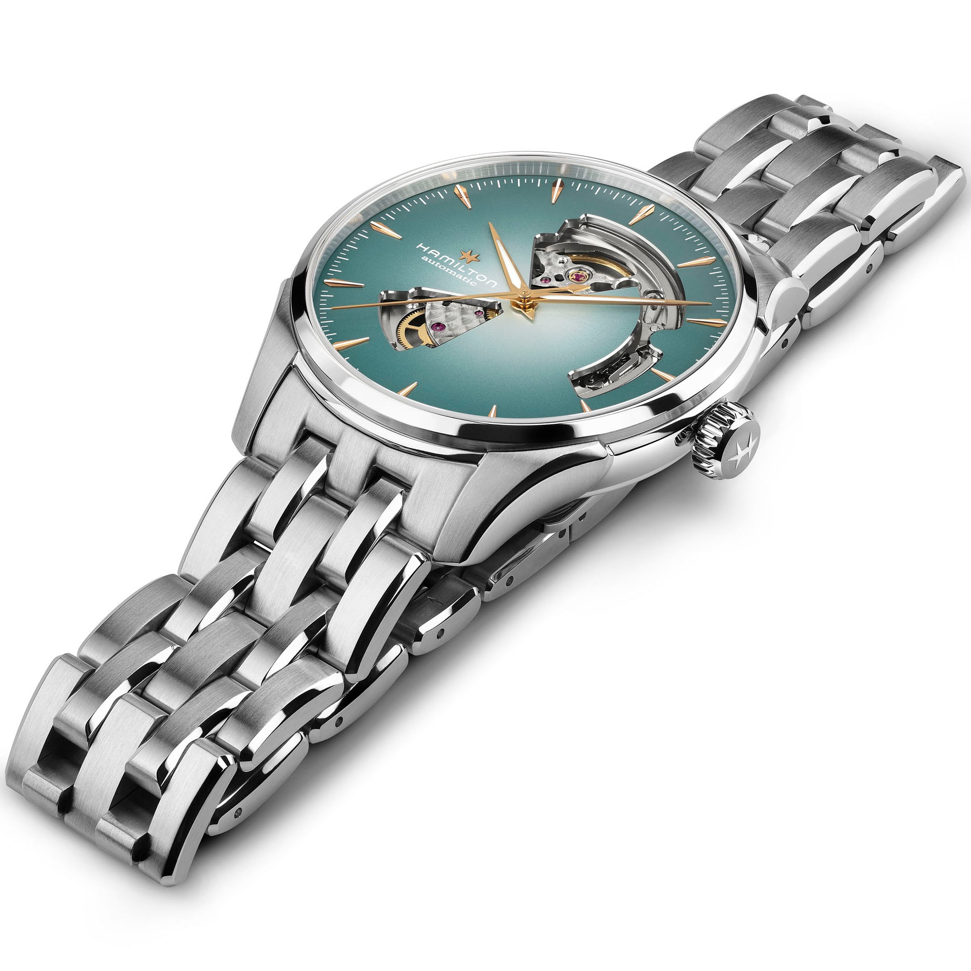 ジャズマスター オープン ハート | Hamilton Watch - H32675141