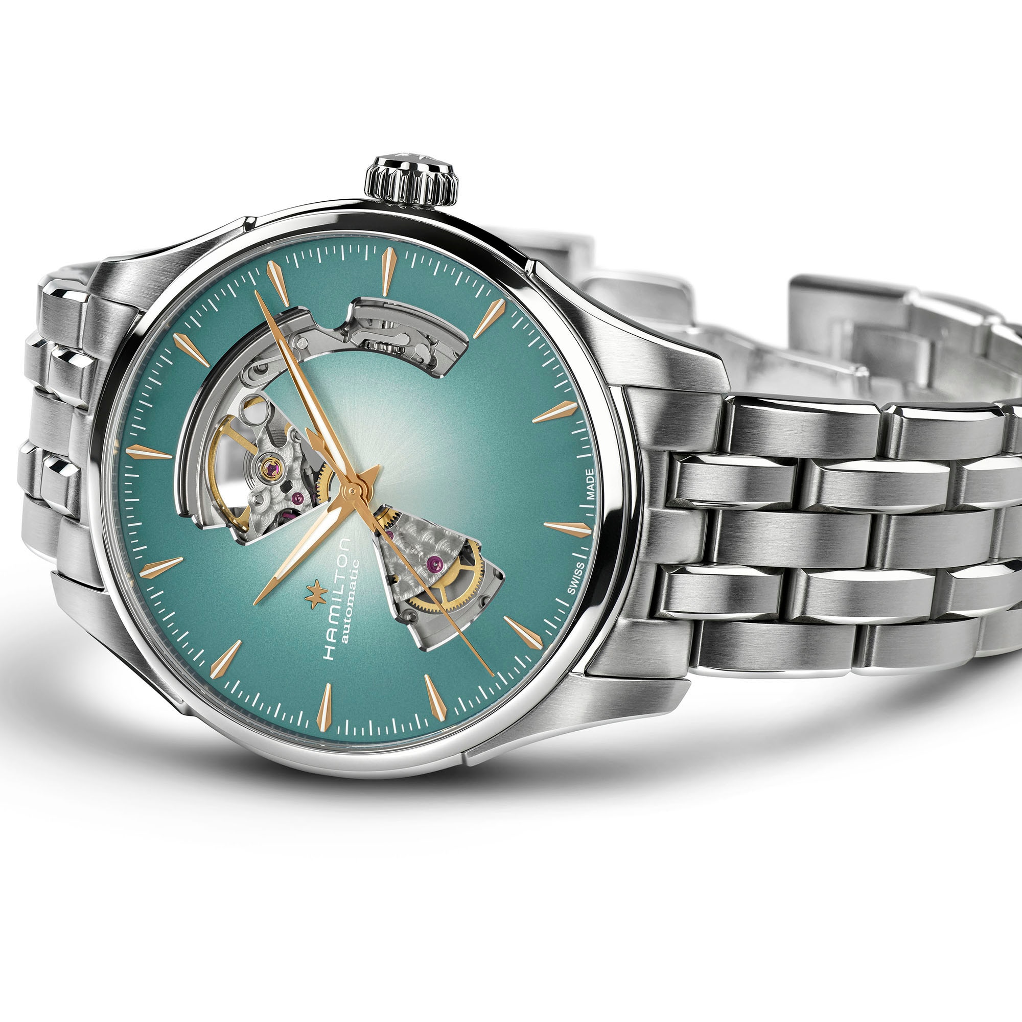 Jazzmaster Open Heart Auto 40mm | Hamilton Watch - H32675141