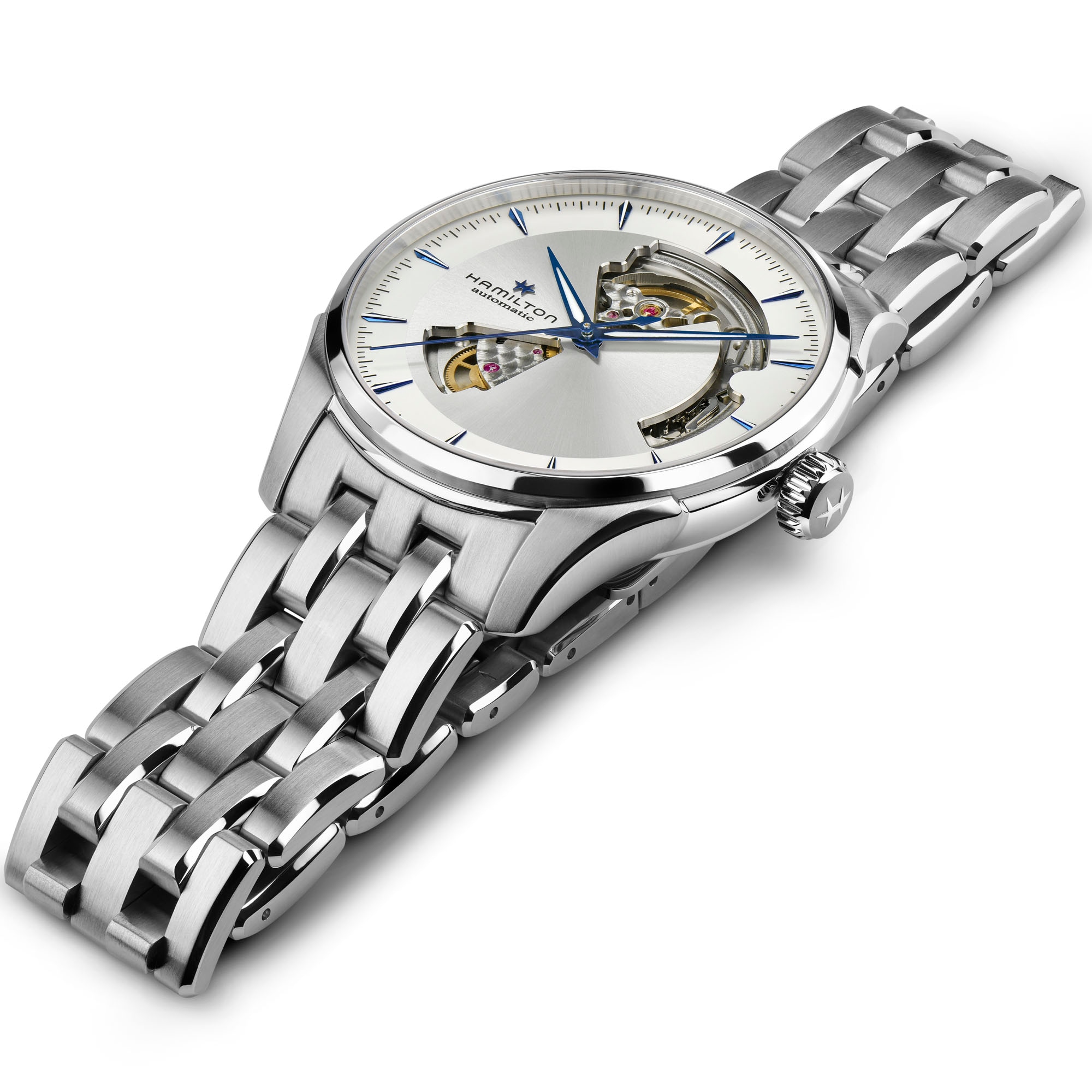 NEW Hamilton Jazzmaster Automatic Silver Dial 40mm Men´s Watch
