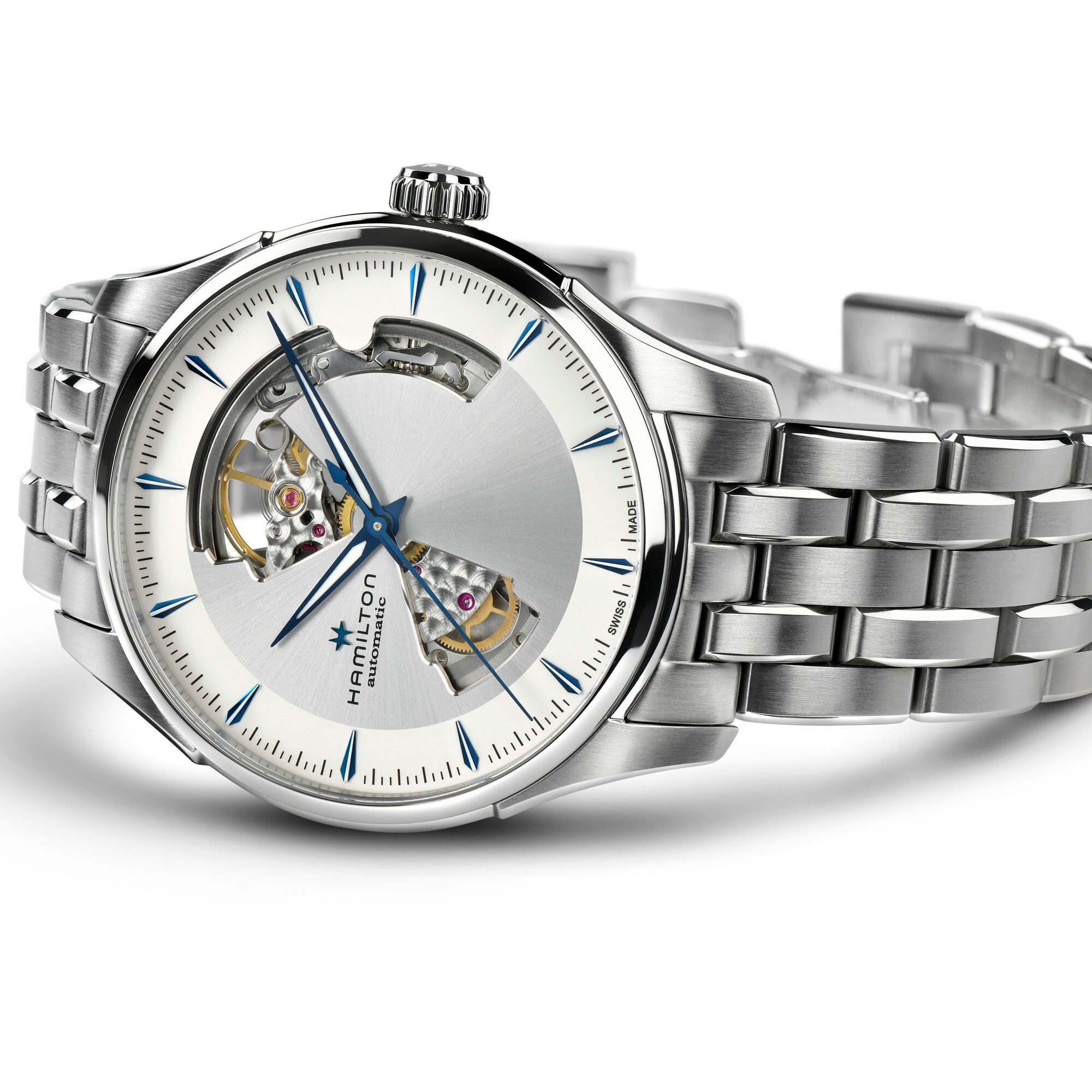 NEW Hamilton Jazzmaster Automatic Silver Dial 40mm Men´s Watch