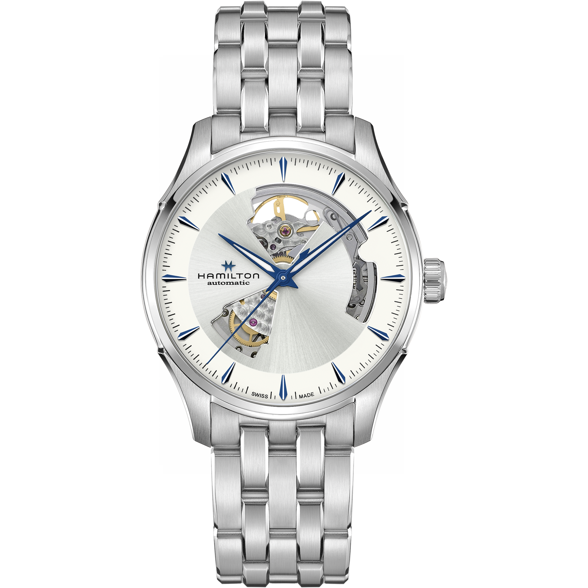 ジャズマスター Open Heart Auto | Hamilton Watch - H32675150