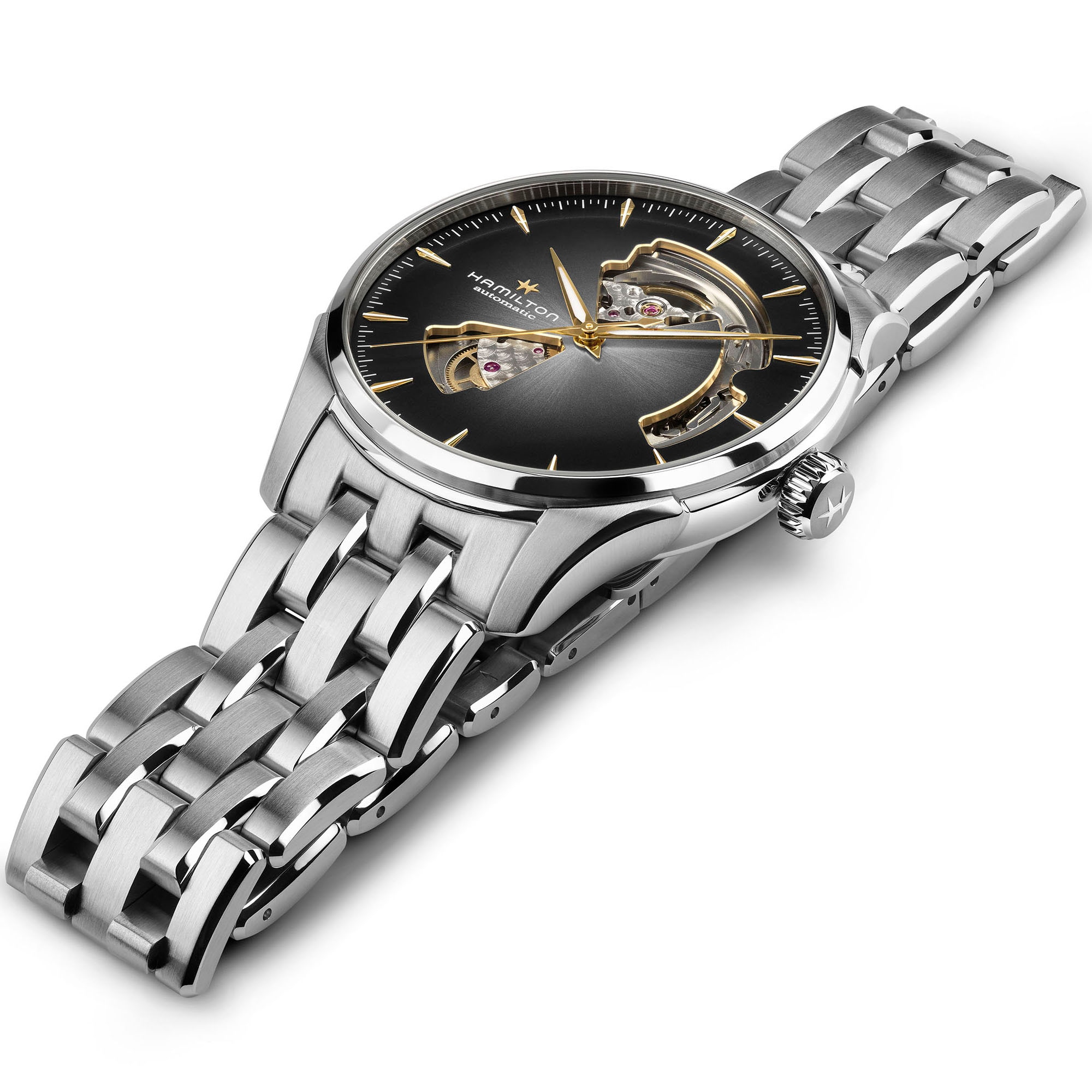 Jazzmaster Open Heart Auto 40 mm | Hamilton Watch - H32675181