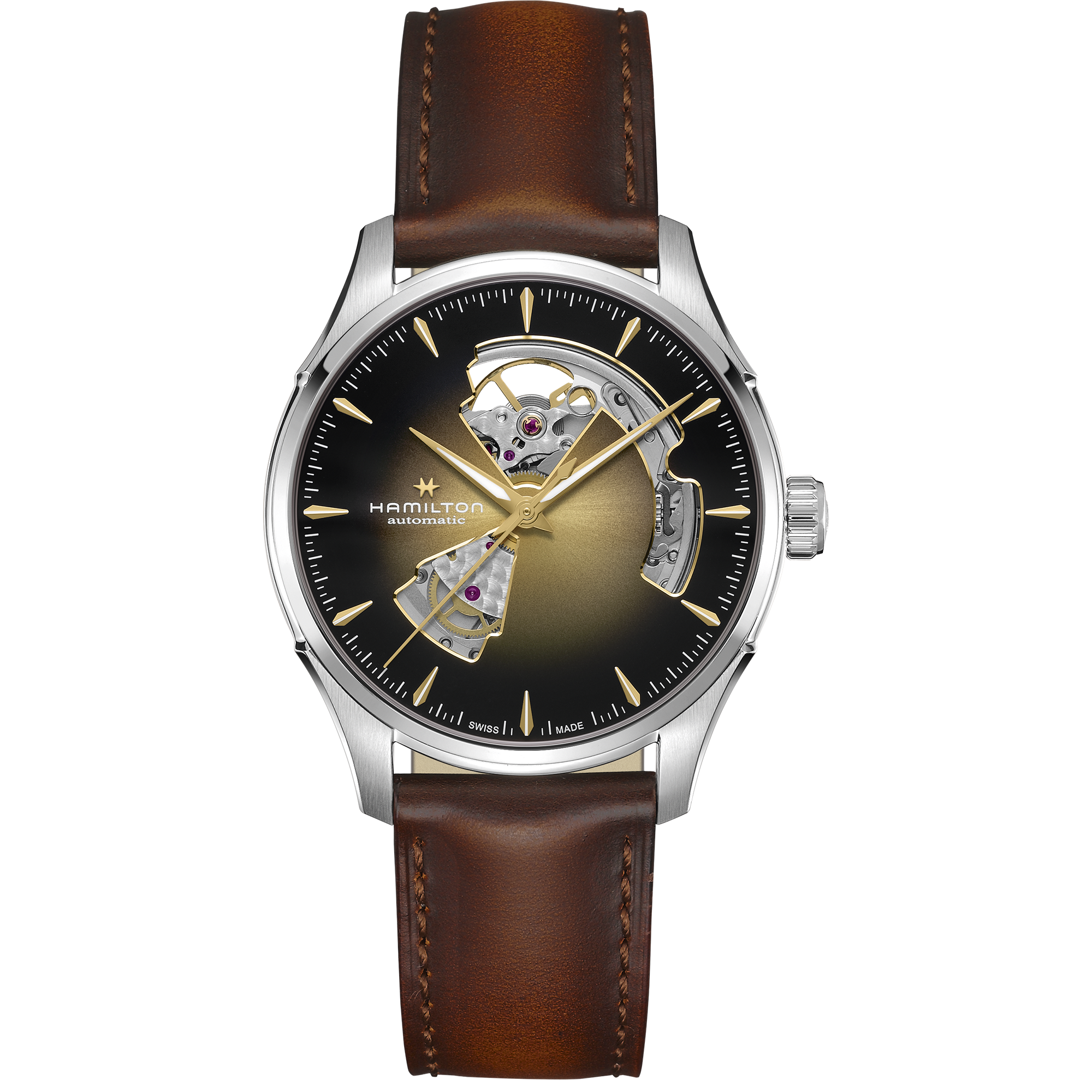ジャズマスター オープン ハート オート 40mm | Hamilton Watch