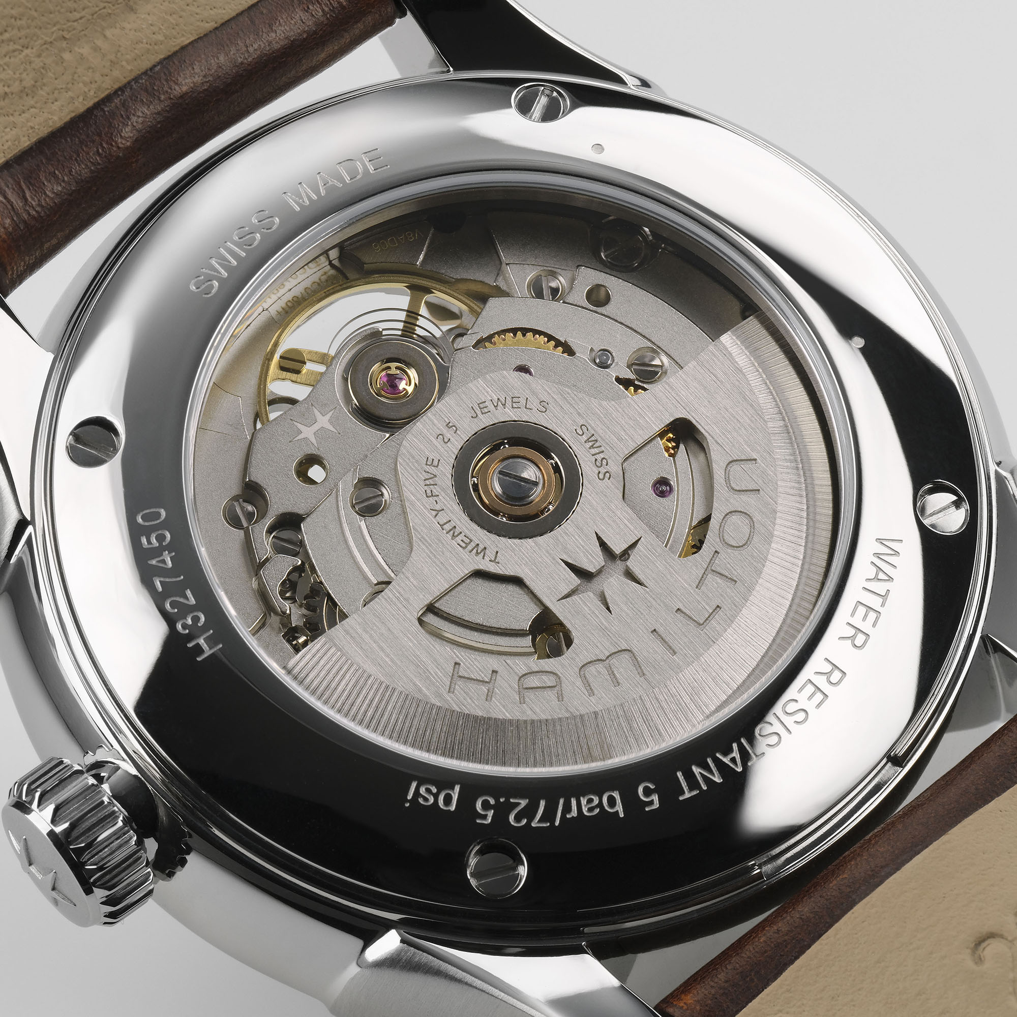 Hamilton twenty five jewels swiss hotsell
