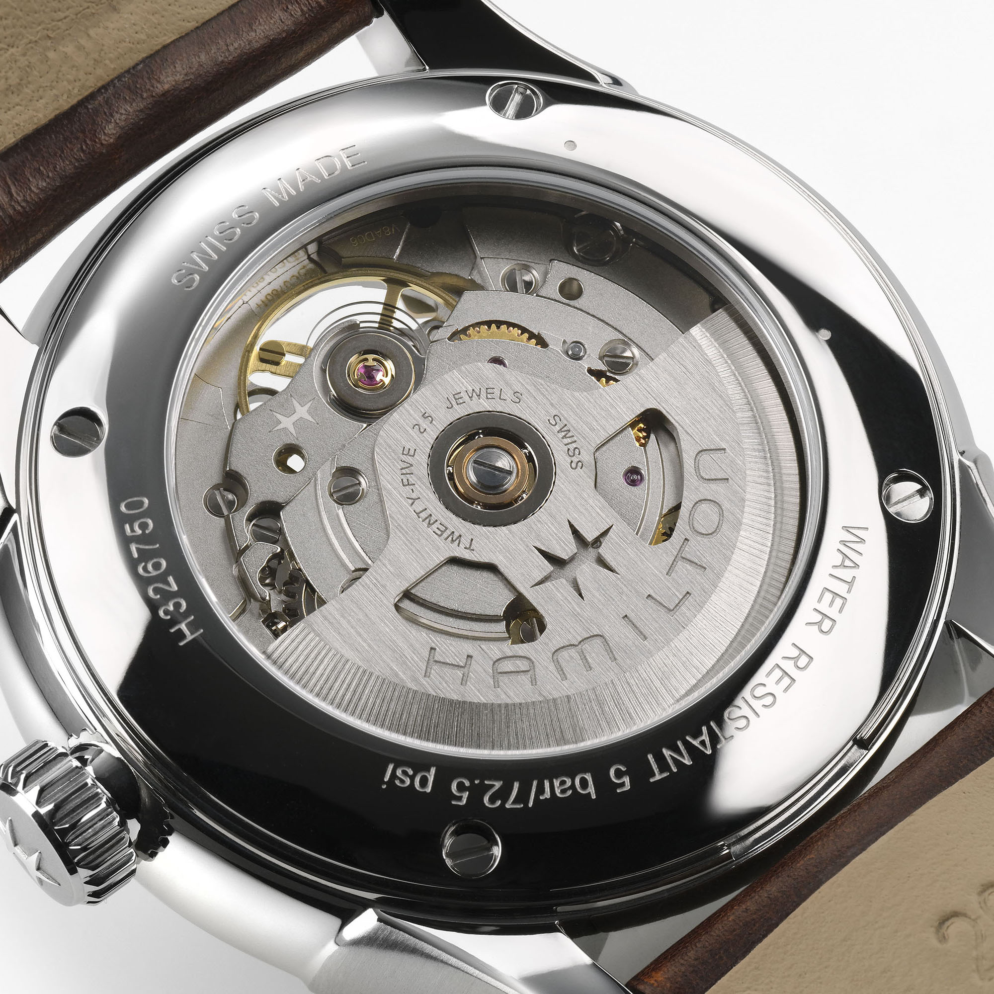 Jazzmaster Open Heart Auto 40 mm | Hamilton Watch - H32675581