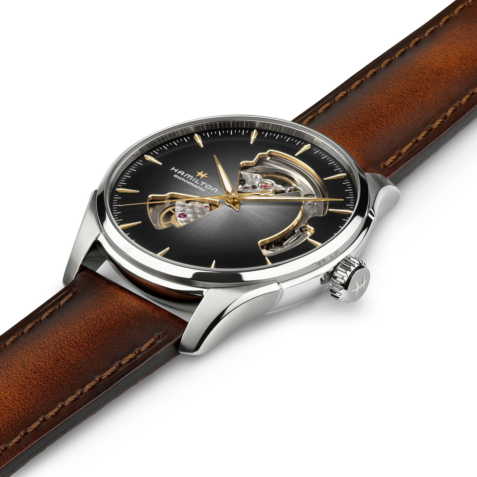 Jazzmaster Open Heart Auto 40 mm | Hamilton Watch - H32675581
