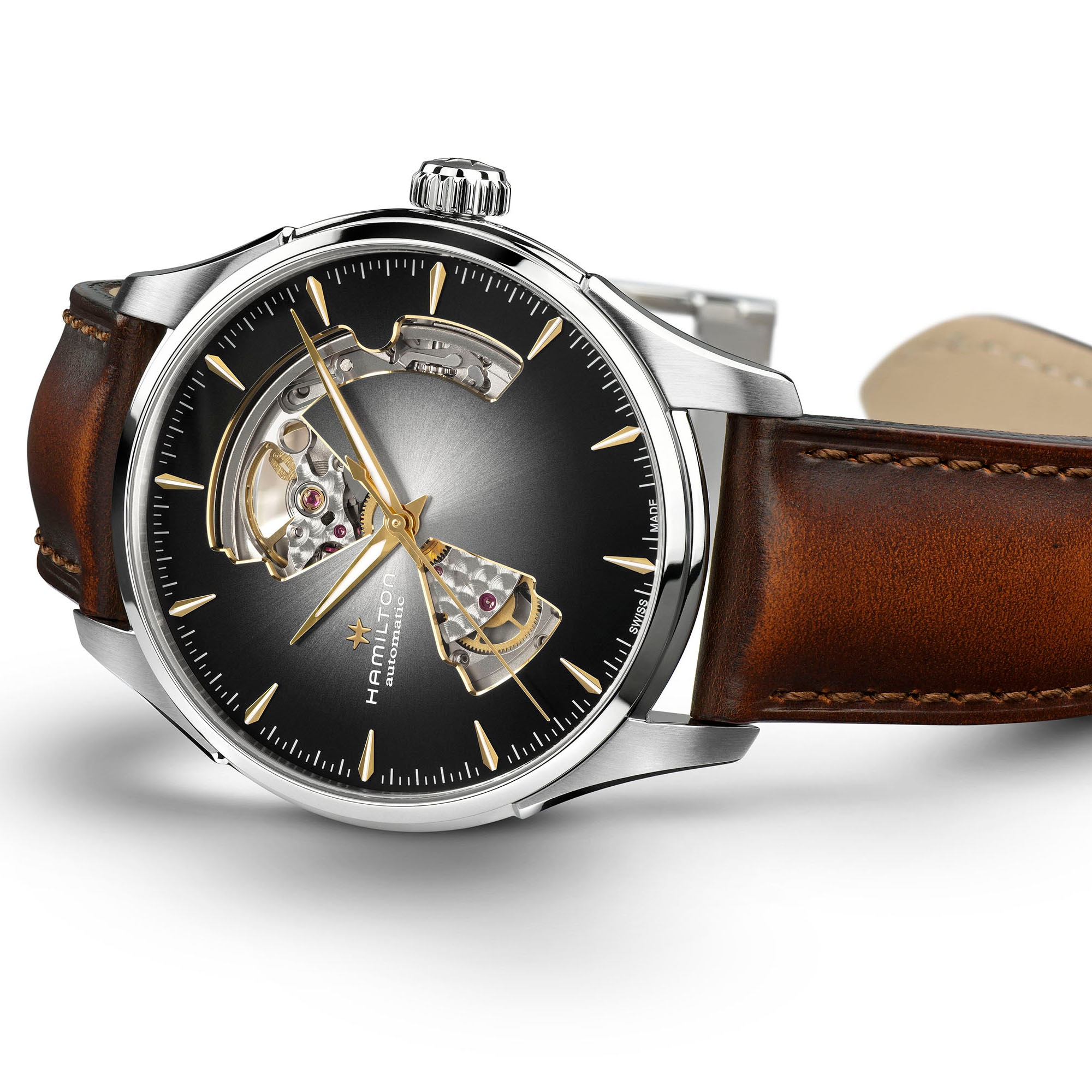 Jazzmaster Open Heart Auto 40 mm | Hamilton Watch - H32675581