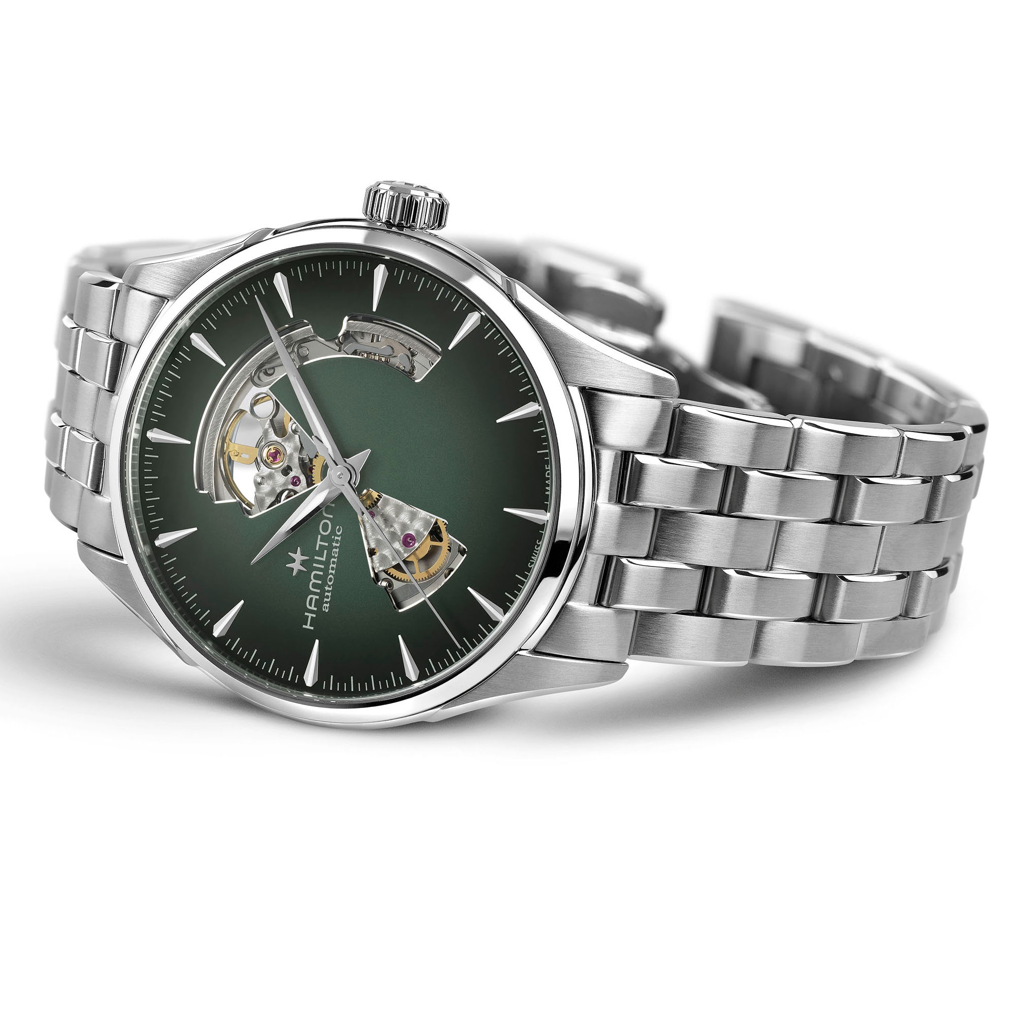 Jazzmaster Open Heart Auto 42mm | Hamilton Watch - H32705160