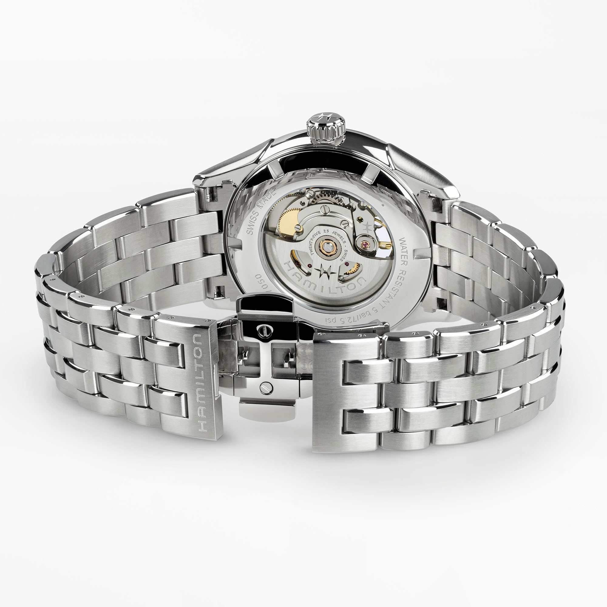 ジャズマスター オープン ハート オート 42mm | Hamilton Watch