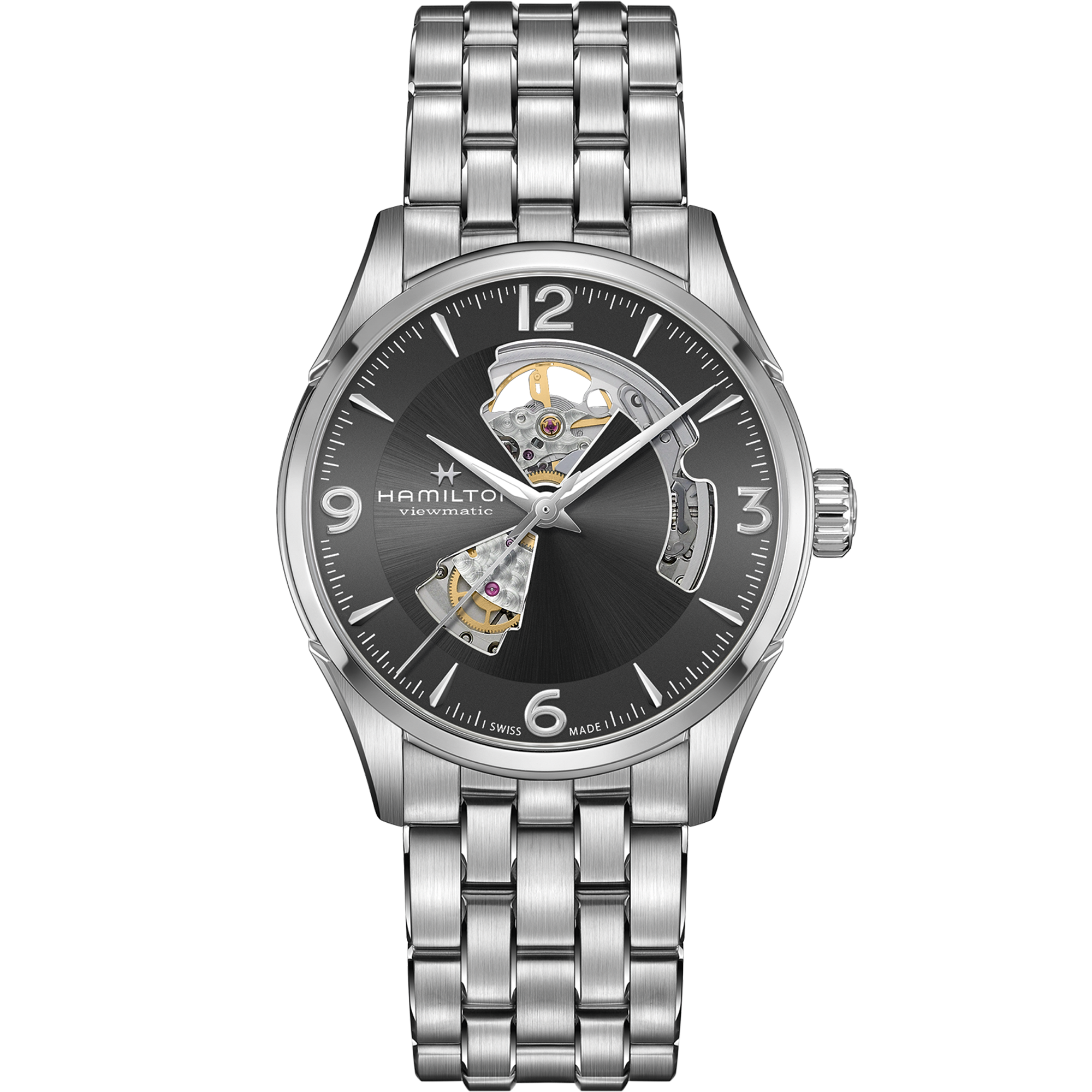 Jazzmaster Open Heart - H32705181 | Hamilton Watch