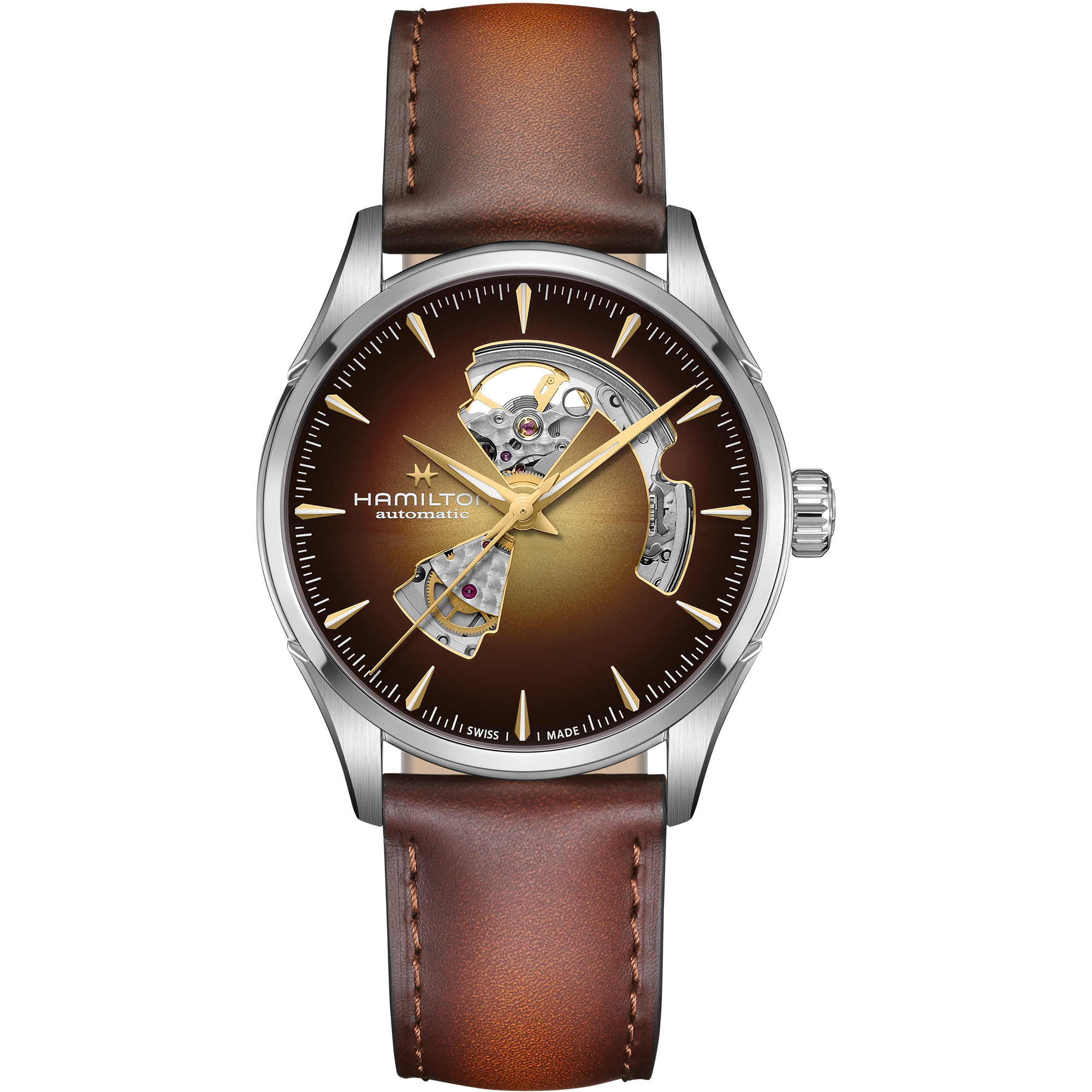 Jazzmaster Open Heart Auto 42 mm | Hamilton Watch - H32705501 Jazzmaster Open Heart Auto 42 mm | Hamilton Watch - H32705501