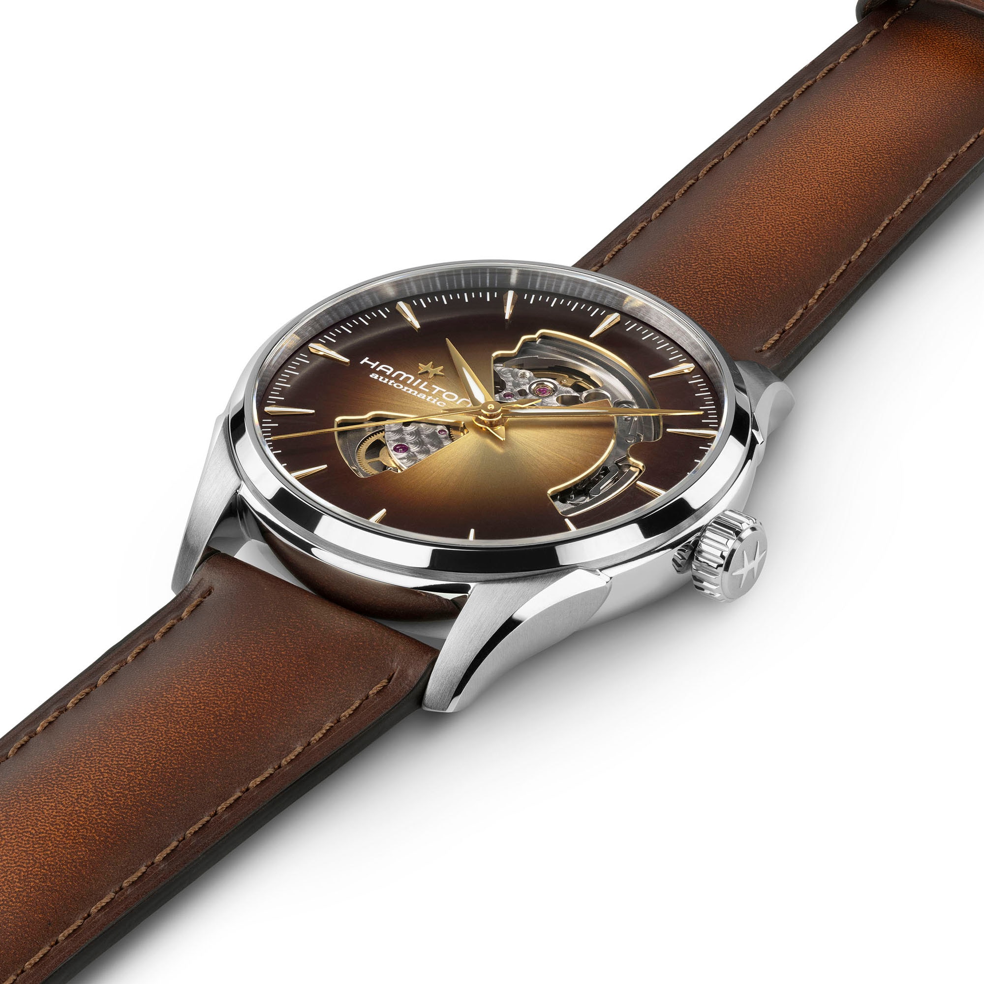 Jazzmaster Open Heart Auto 42 mm | Hamilton Watch - H32705501