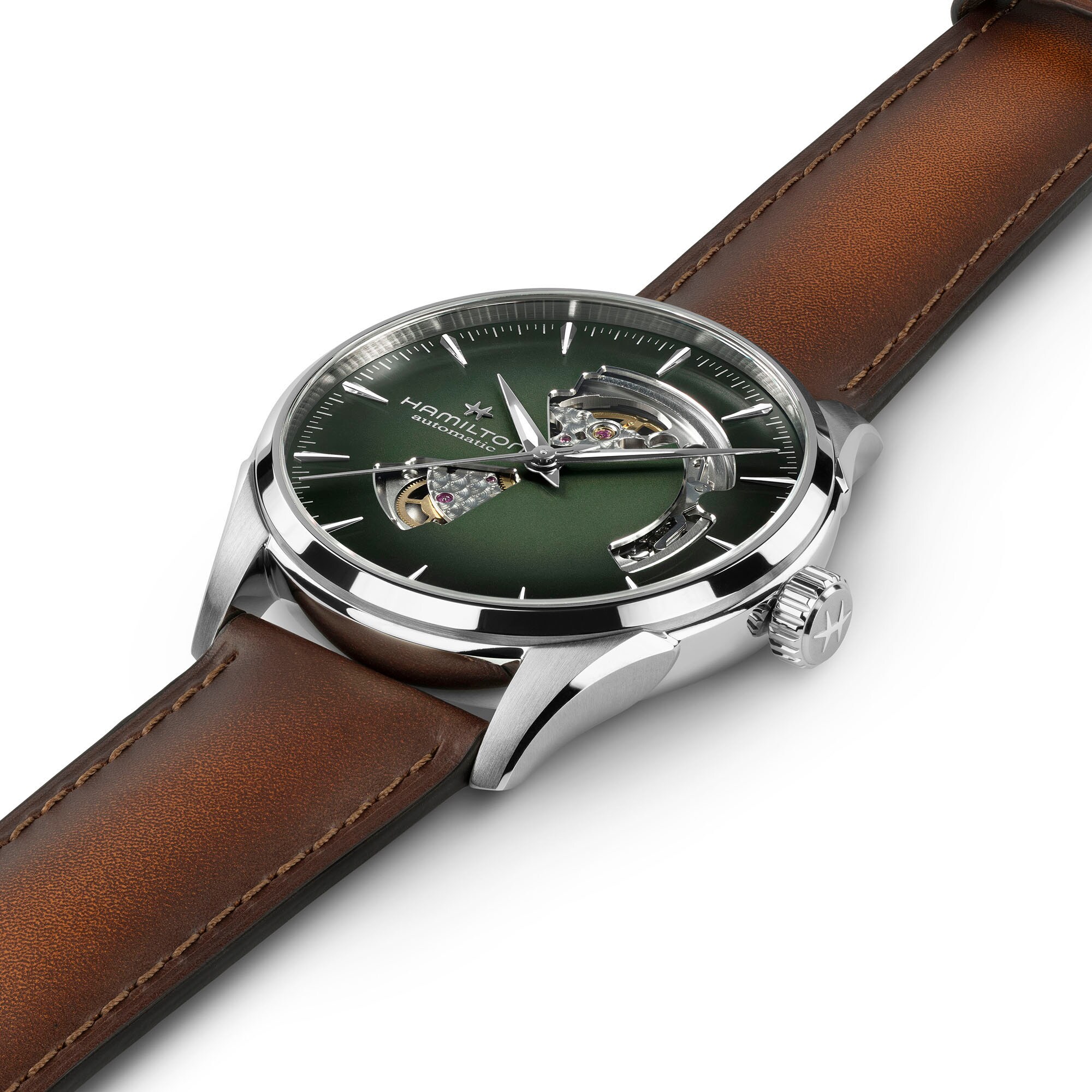 Hamilton JAZZMASTER Men Watches H36626710 upc 7630458803811