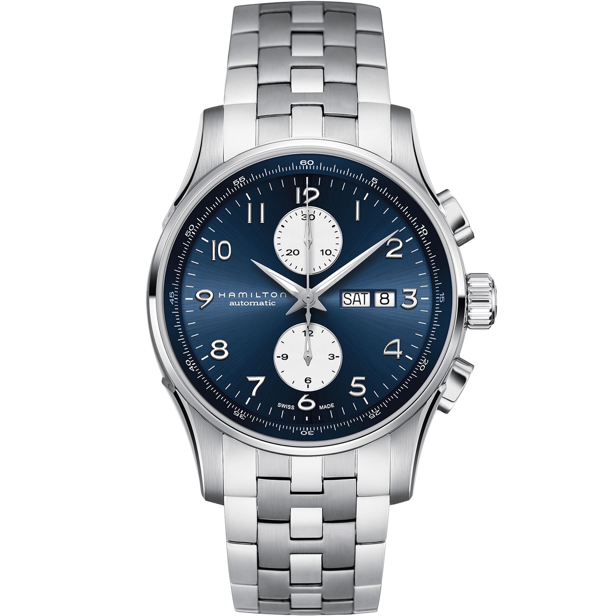 Jazzmaster Chronometer Watch Maestro - Blue Dial - H32766143