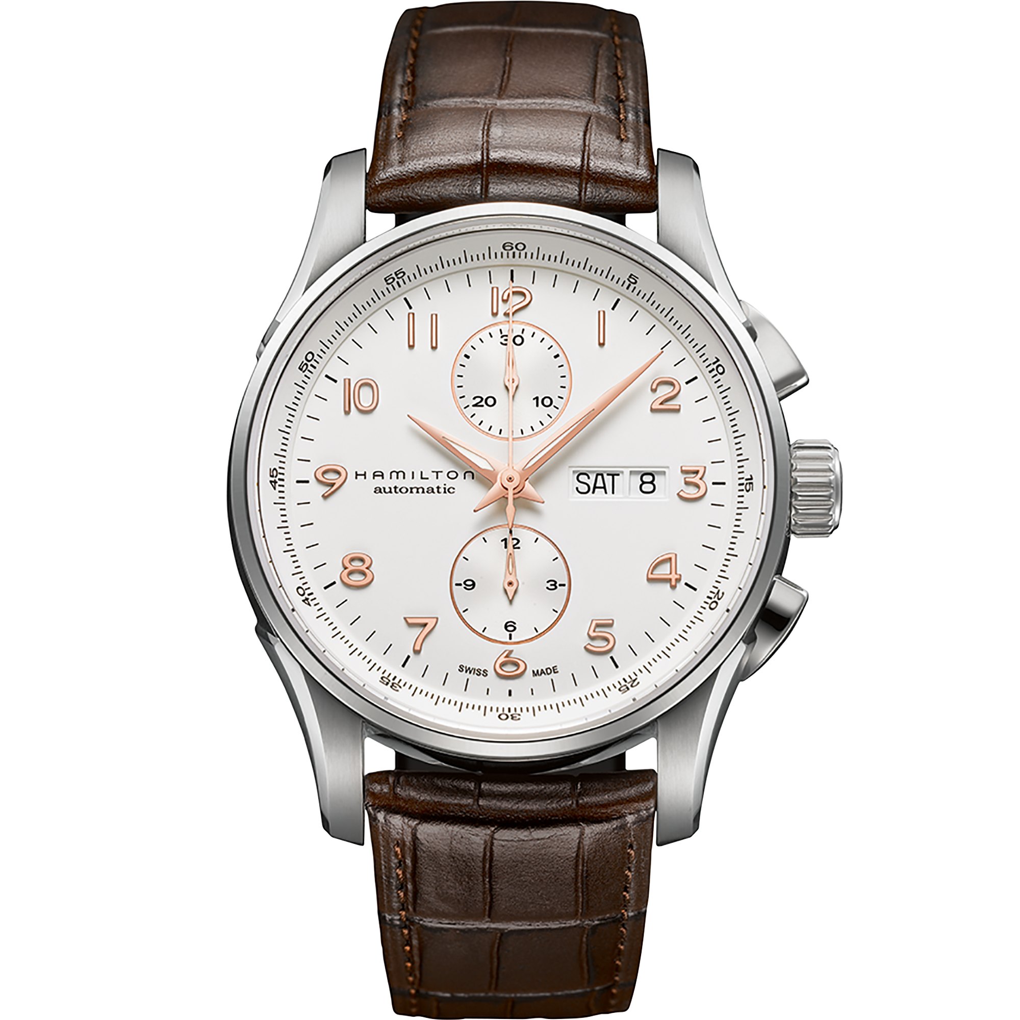 Jazzmaster Chronometer Watch Maestro - White Dial - H32766513 | Hamilton  Watch
