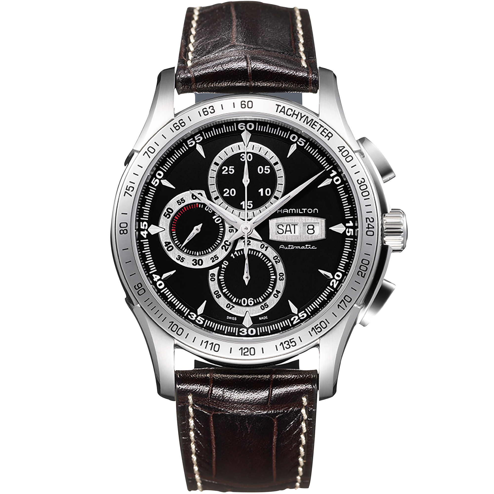 weerstand bieden Onhandig Naar boven Jazzmaster Chronometer Watch Lord Hamilton - Black Dial - H32816531 | Hamilton  Watch