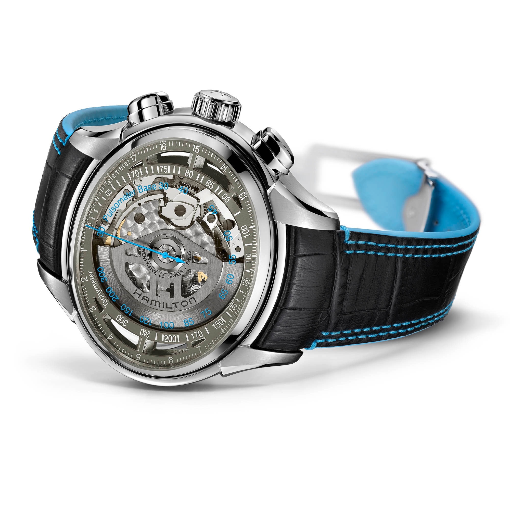 Jazzmaster Face 2 Face II Auto Chrono