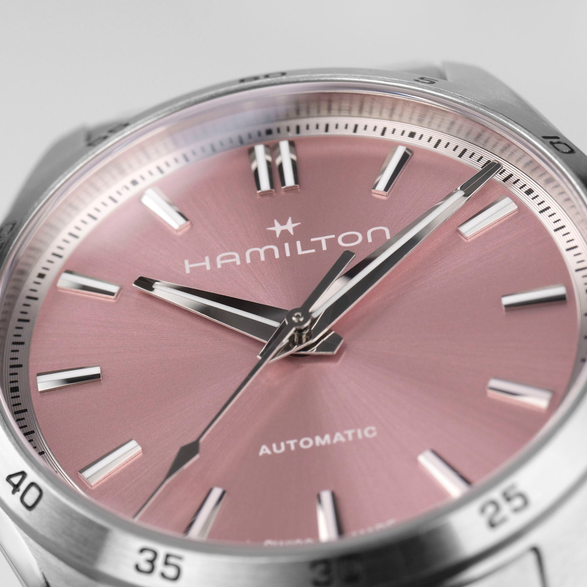 ジャズマスター Performer Auto - ダイヤルカラー:ピンク - H36105171