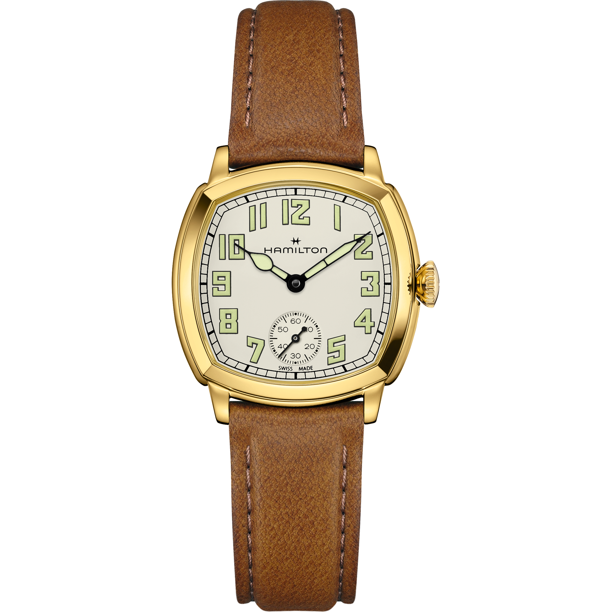 Hamilton American Classic Cushion Mechanical, référence H36119520