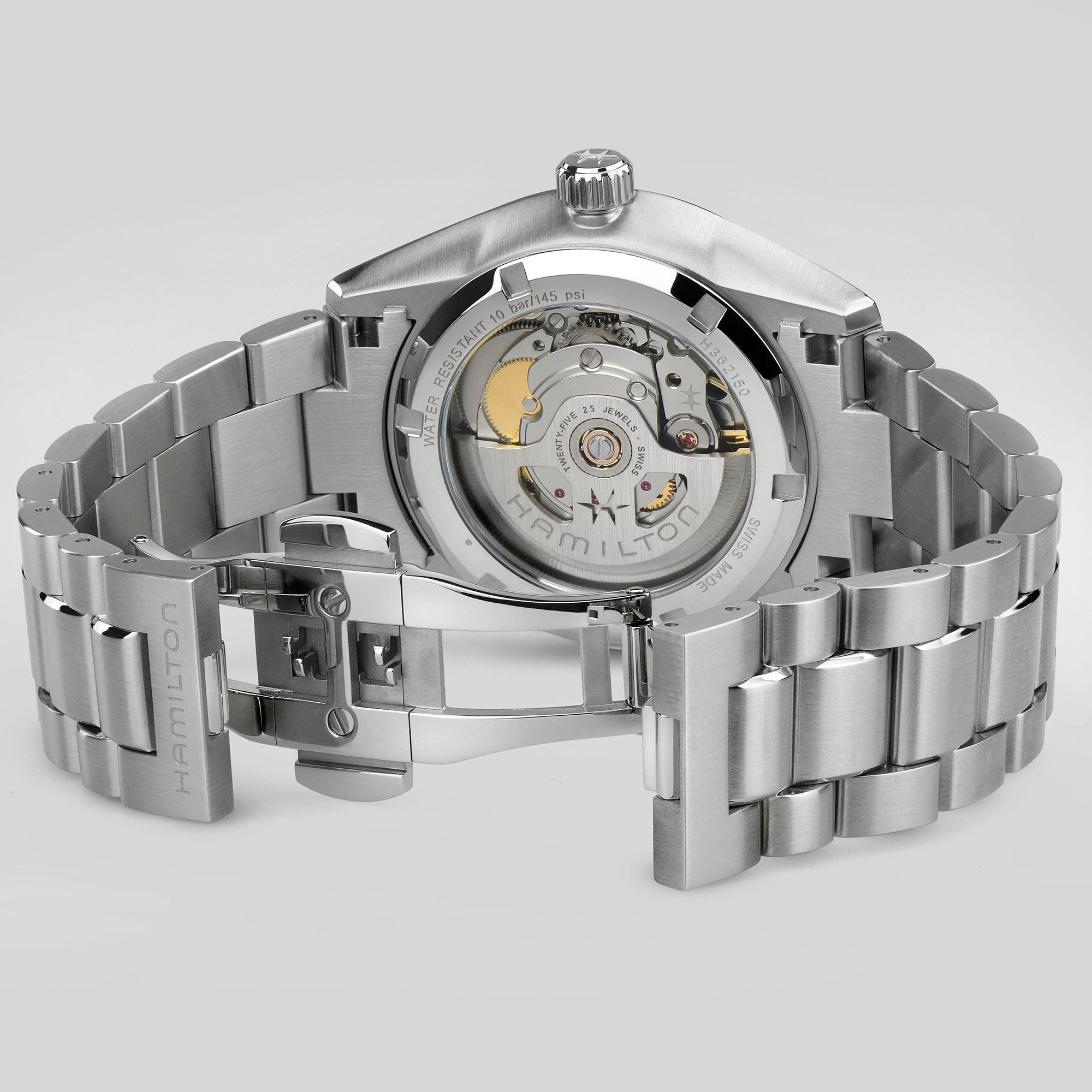 ジャズマスター Performer Automatic 38mm | Hamilton Watch
