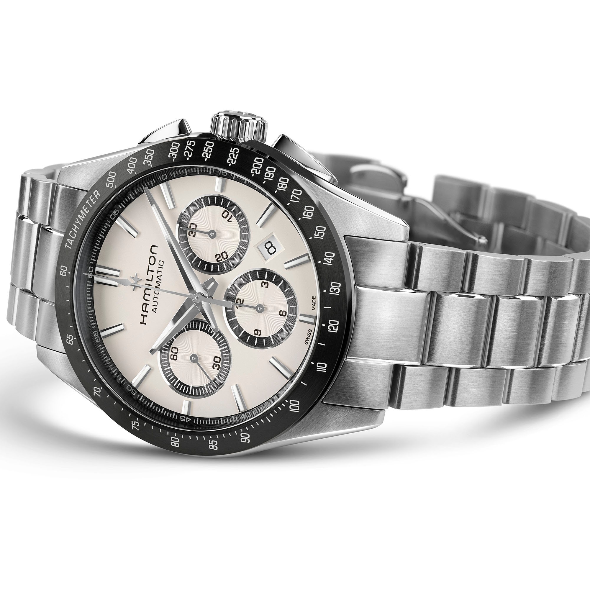 Jazzmaster Performer Auto chrono 42mm | Hamilton Watch - H36606110