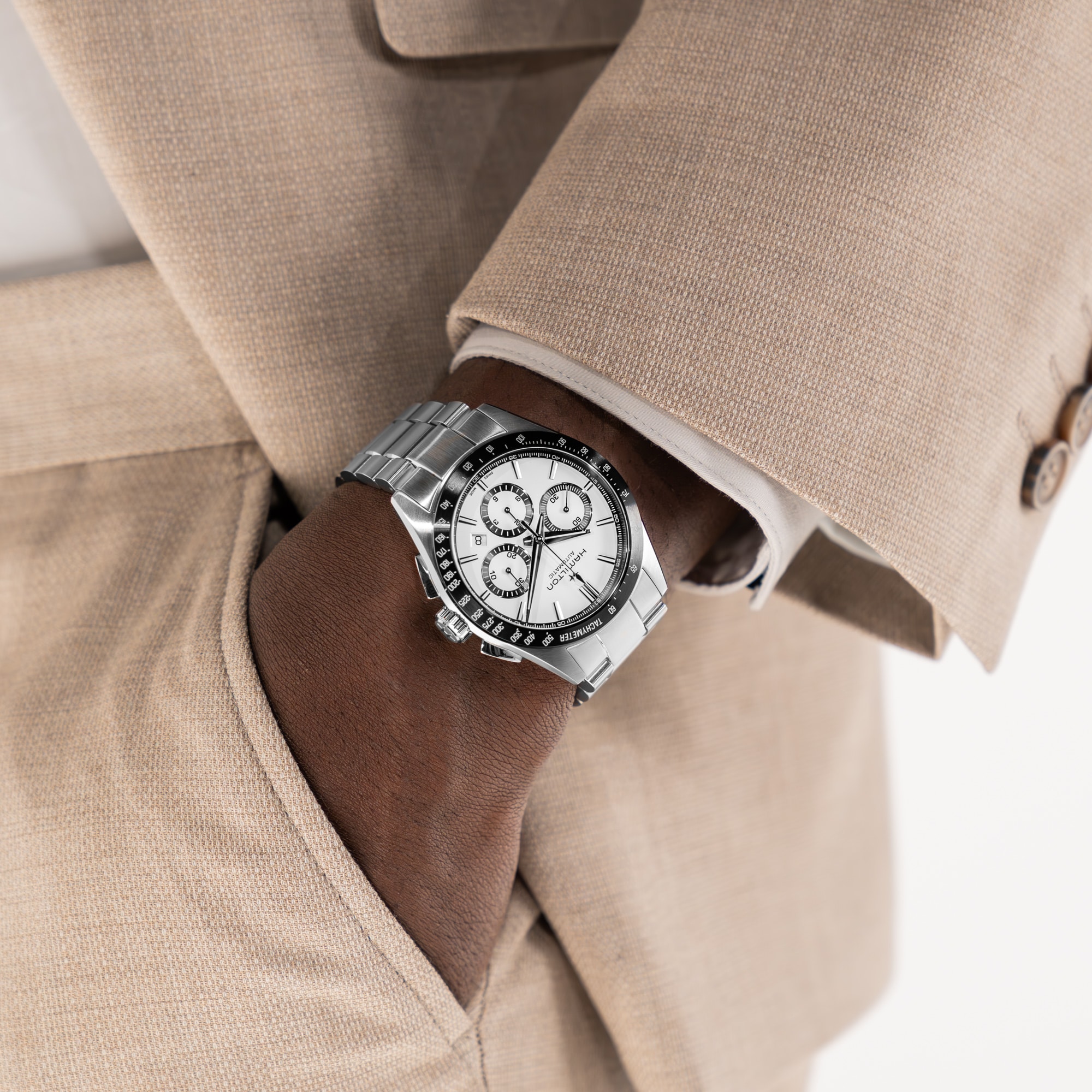 ジャズマスター Performer Autochrono 42mm | Hamilton Watch ジャズマスター Performer Autochrono 42mm | Hamilton Watch