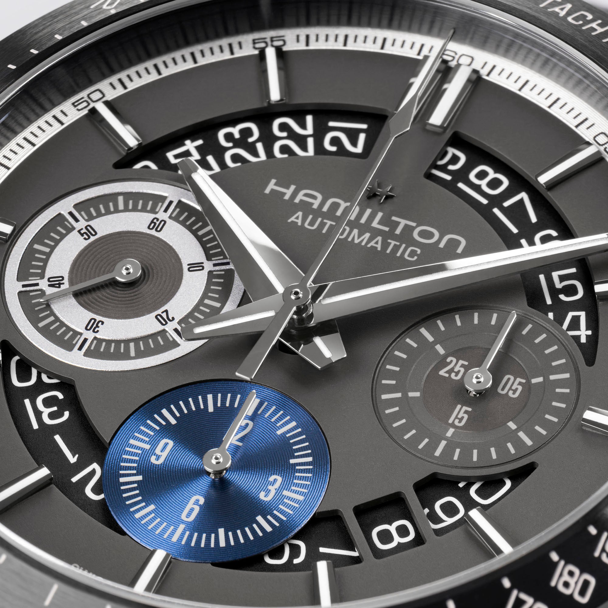 ジャズマスター Performer Autochrono 42mm | Hamilton Watch