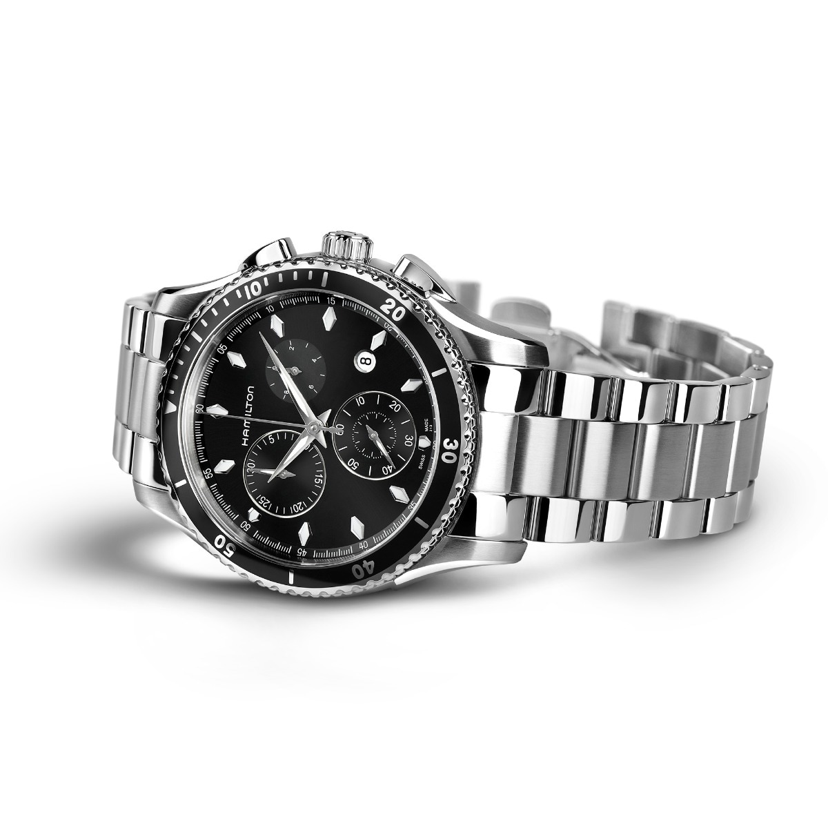 Jazzmaster Chronometer Quartz Watch Seaview H37512131 Hamilton Watch