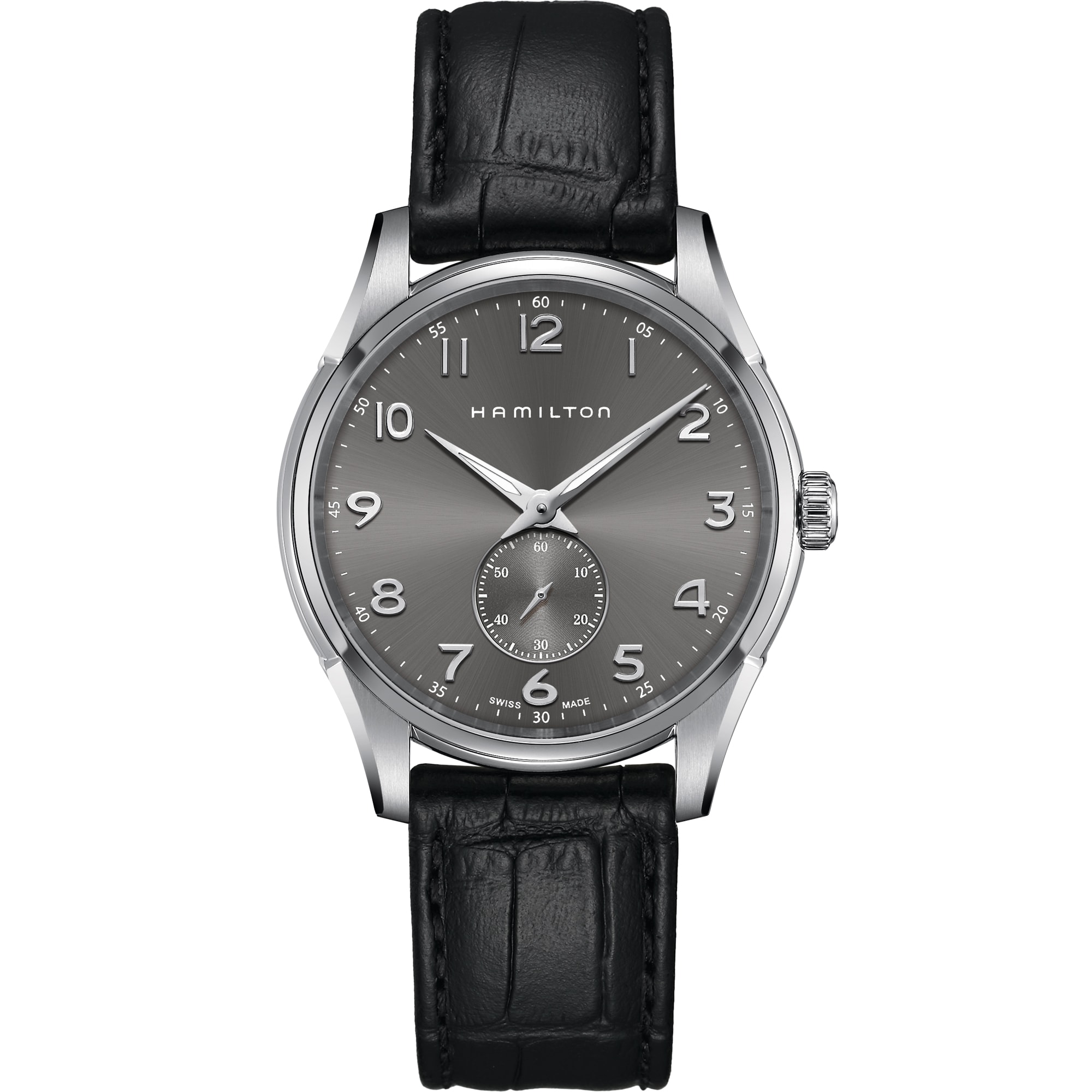 Jazzmaster Quartz Watch Thinline Small Second - Grey Dial ...