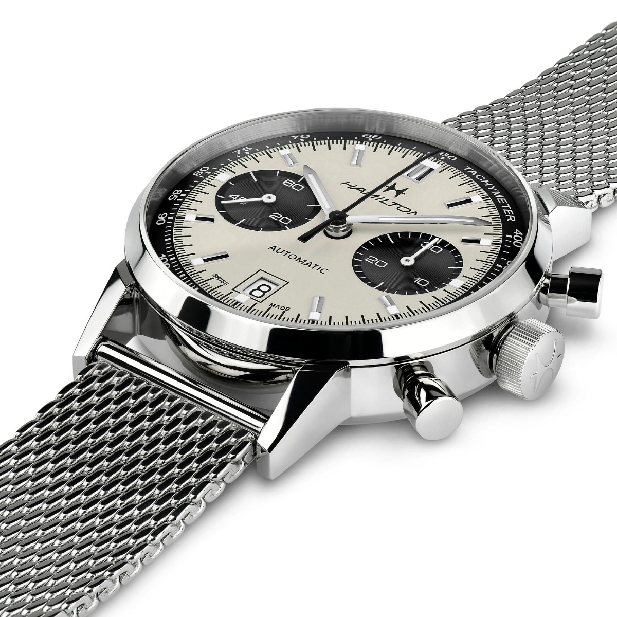 AMERICAN CLASSIC - Intra-Matic Auto Chrono 40mm / Steel case