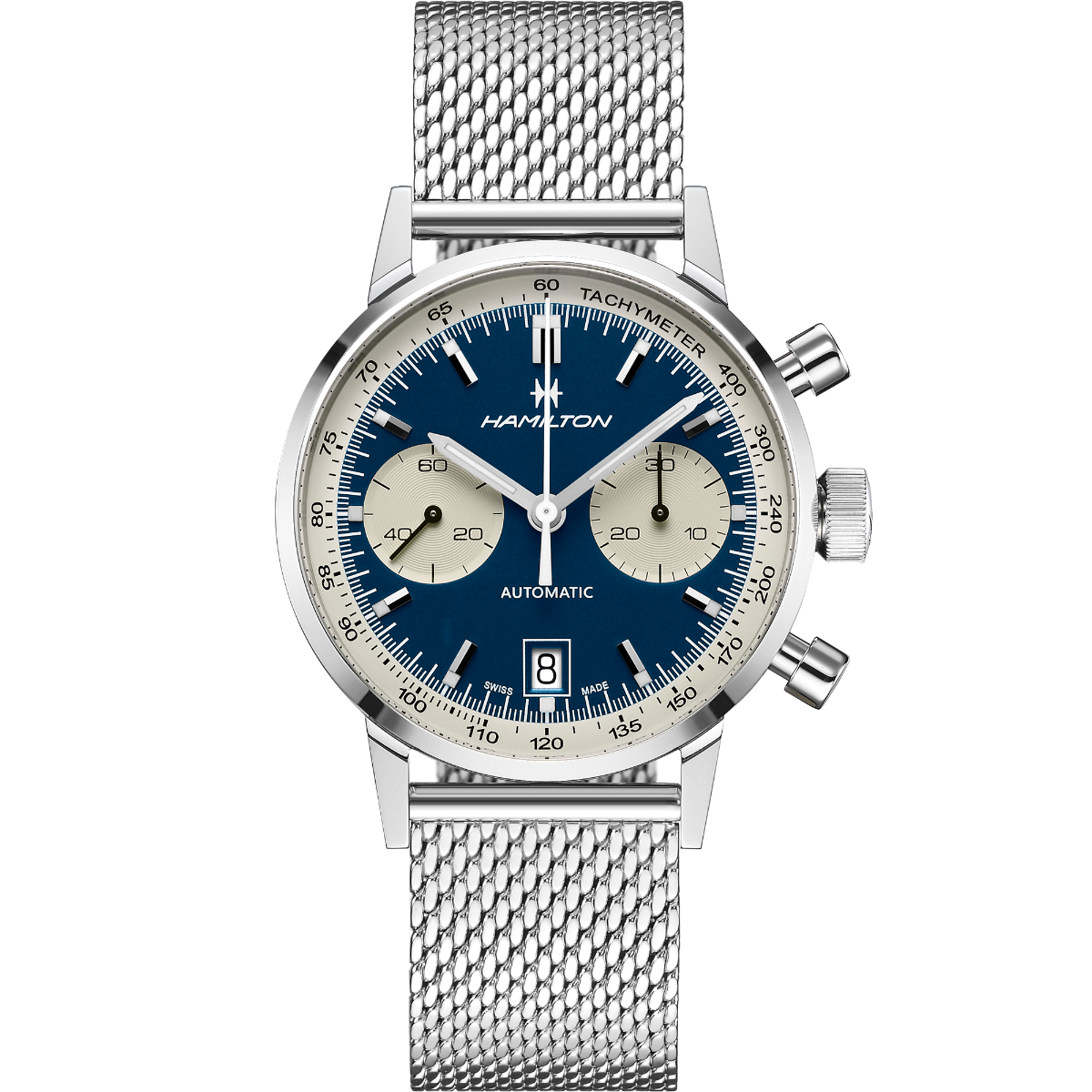 AMERICAN CLASSIC - Intra-Matic Auto Chrono 40mm / Steel case