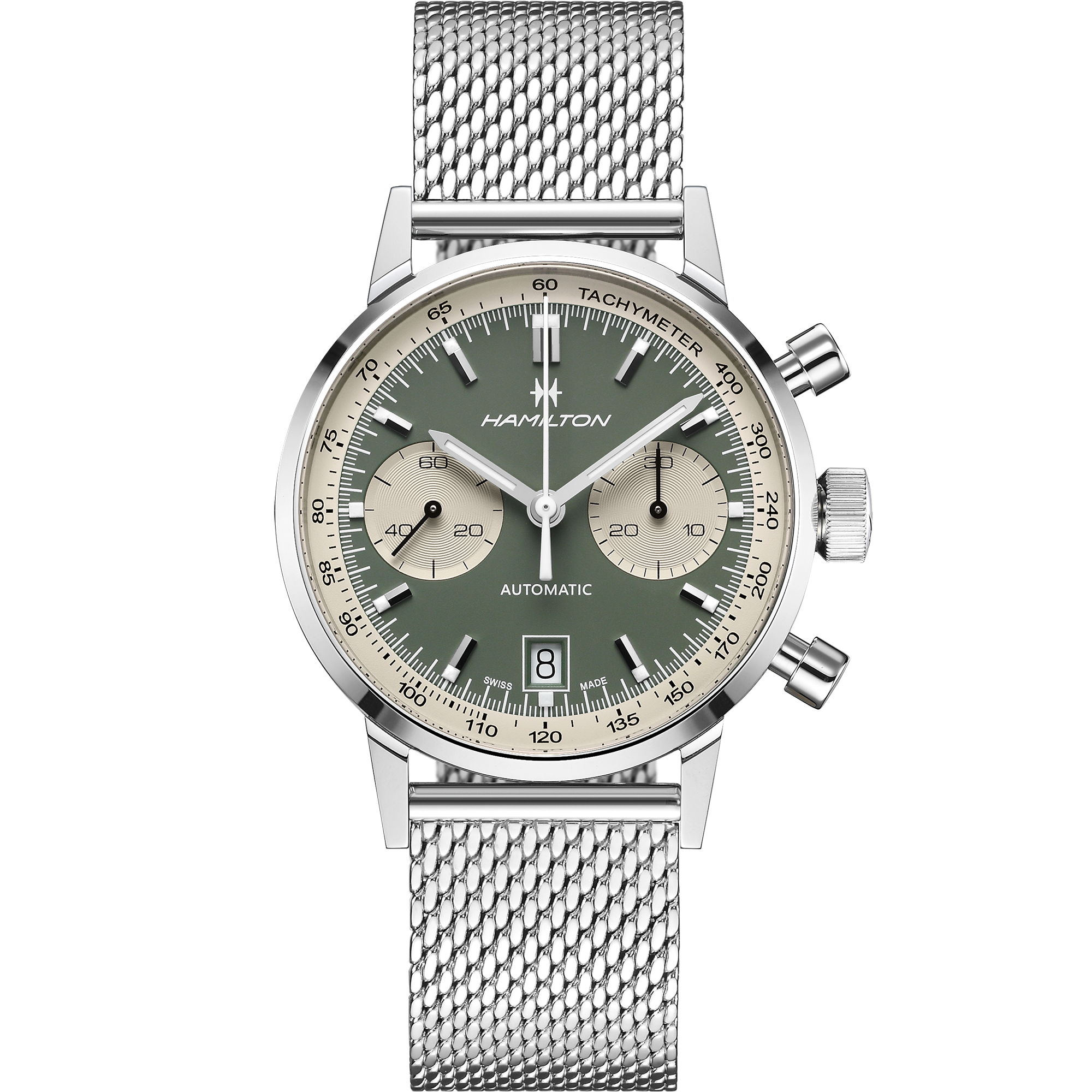 American Classic Intra-Matic Auto Chrono 40mm