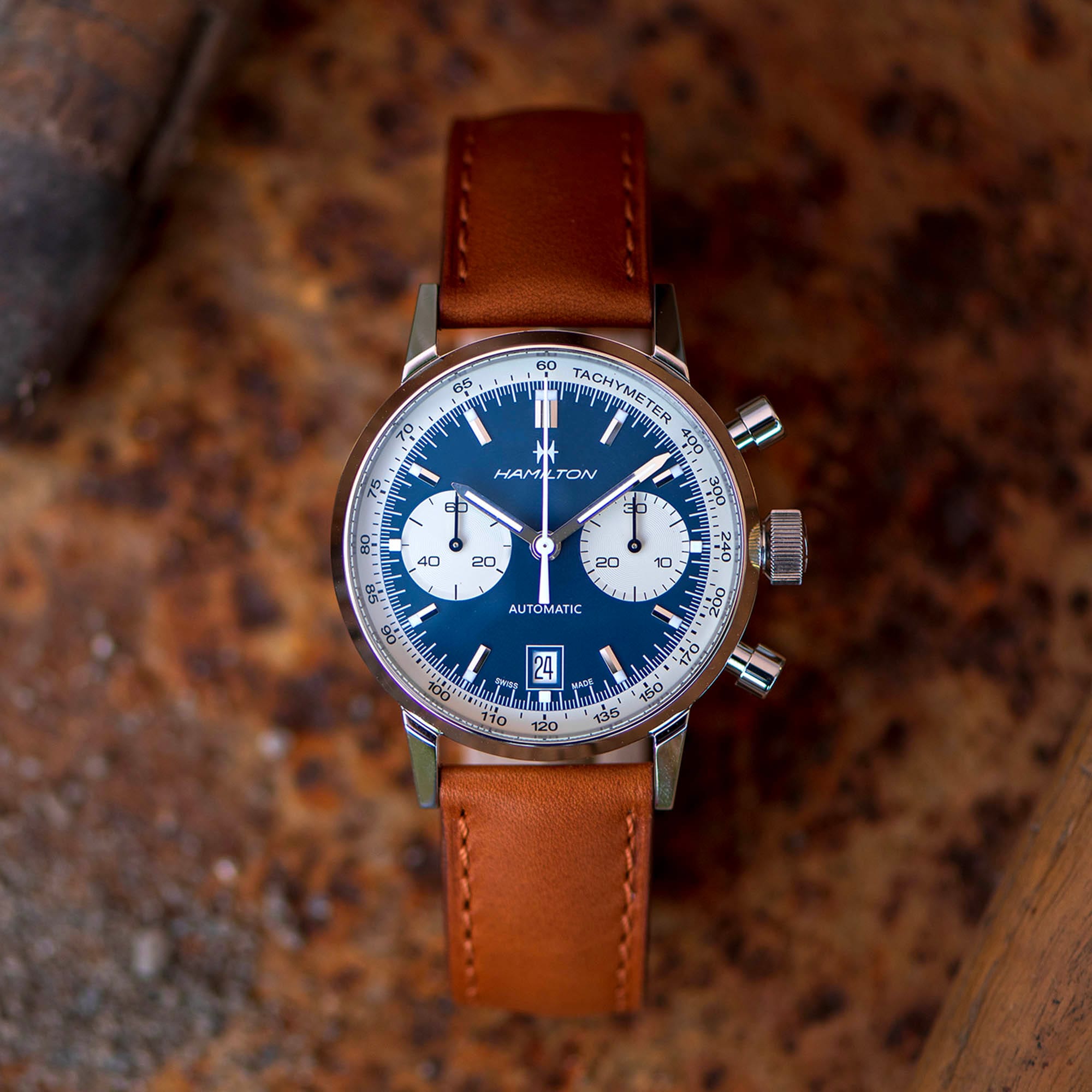 American Classic Intra-Matic Auto Chrono