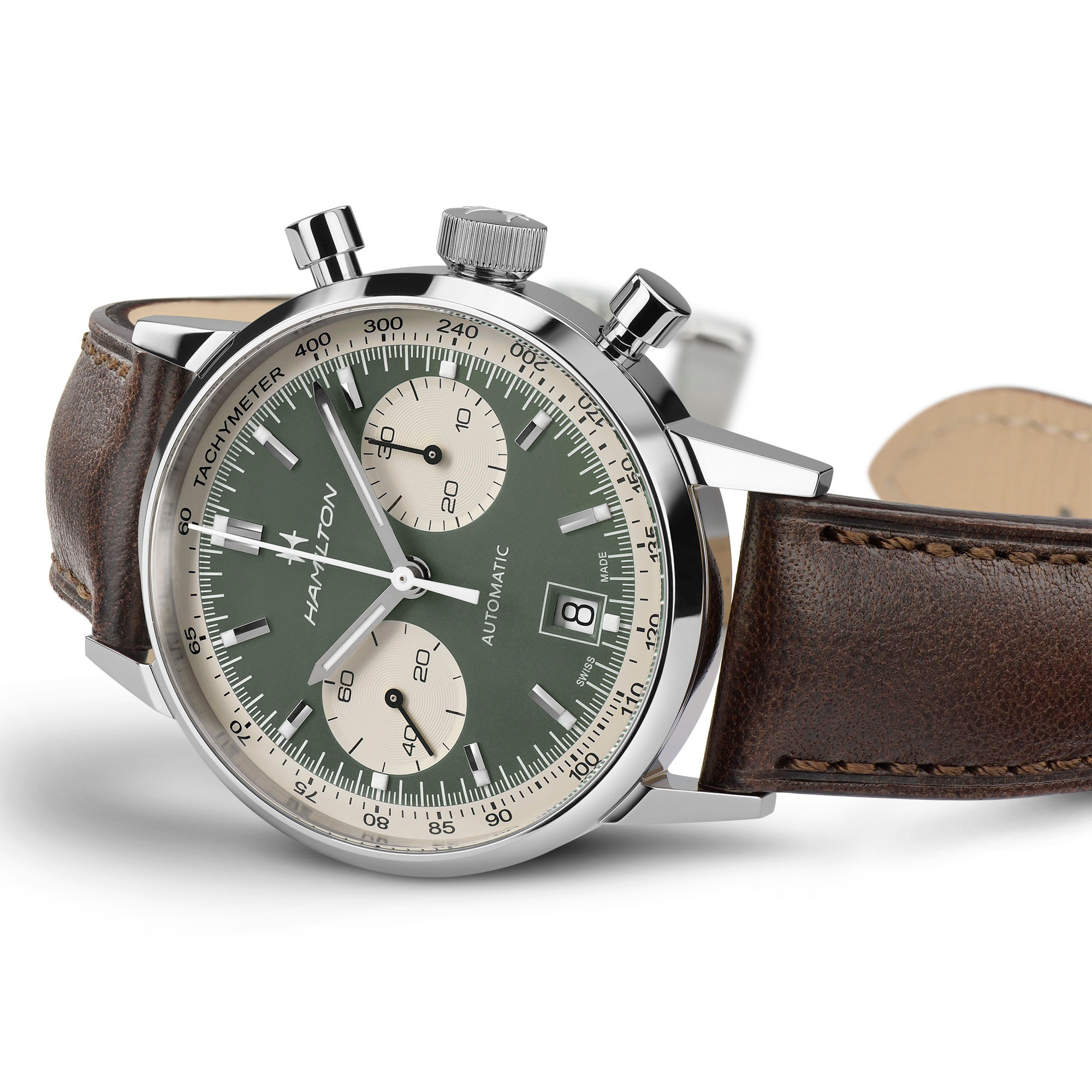 American Classic Intra Matic Auto Chrono 40mm