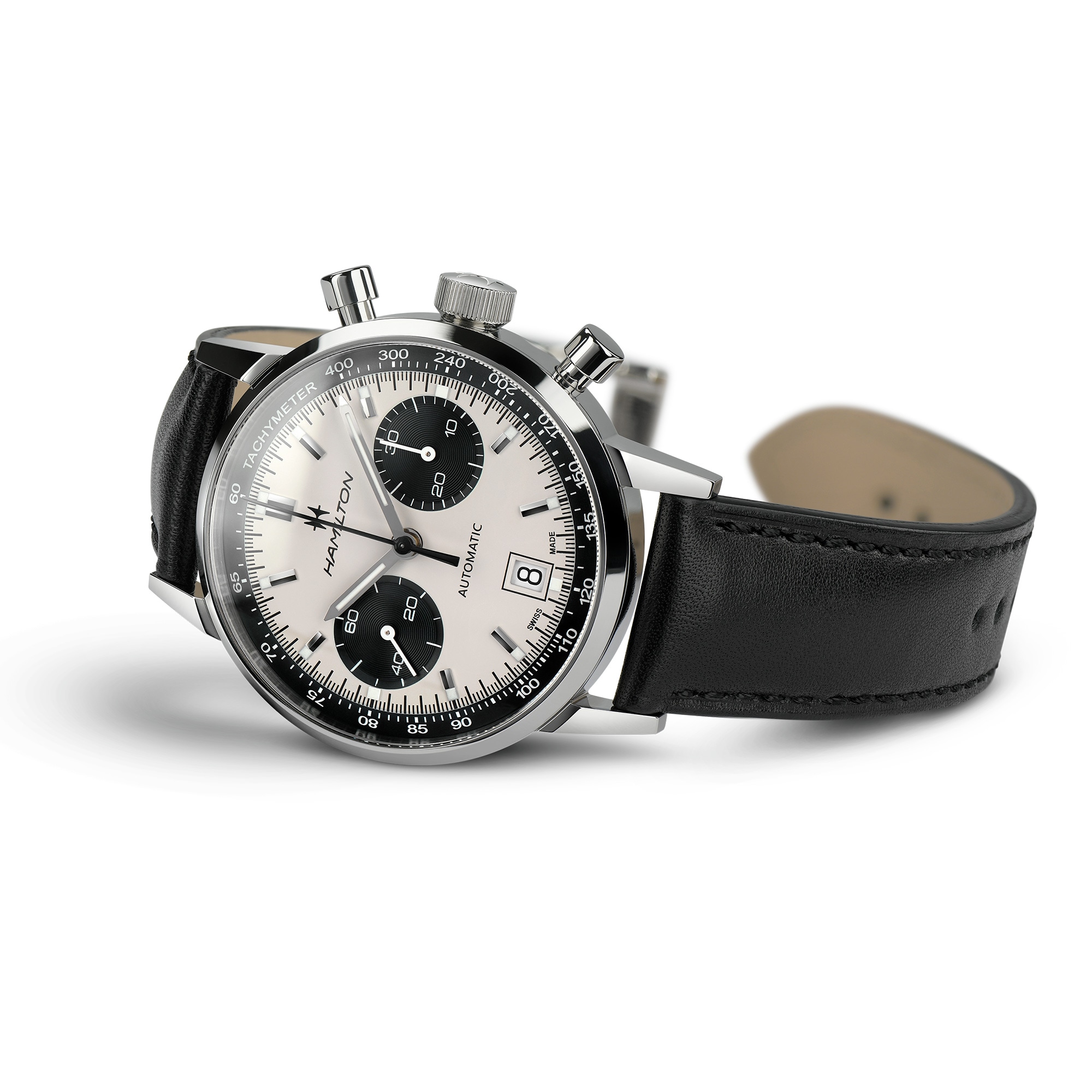 Montre Intra-Matic Auto Chrono H38416541 - Hamilton - Ocarat