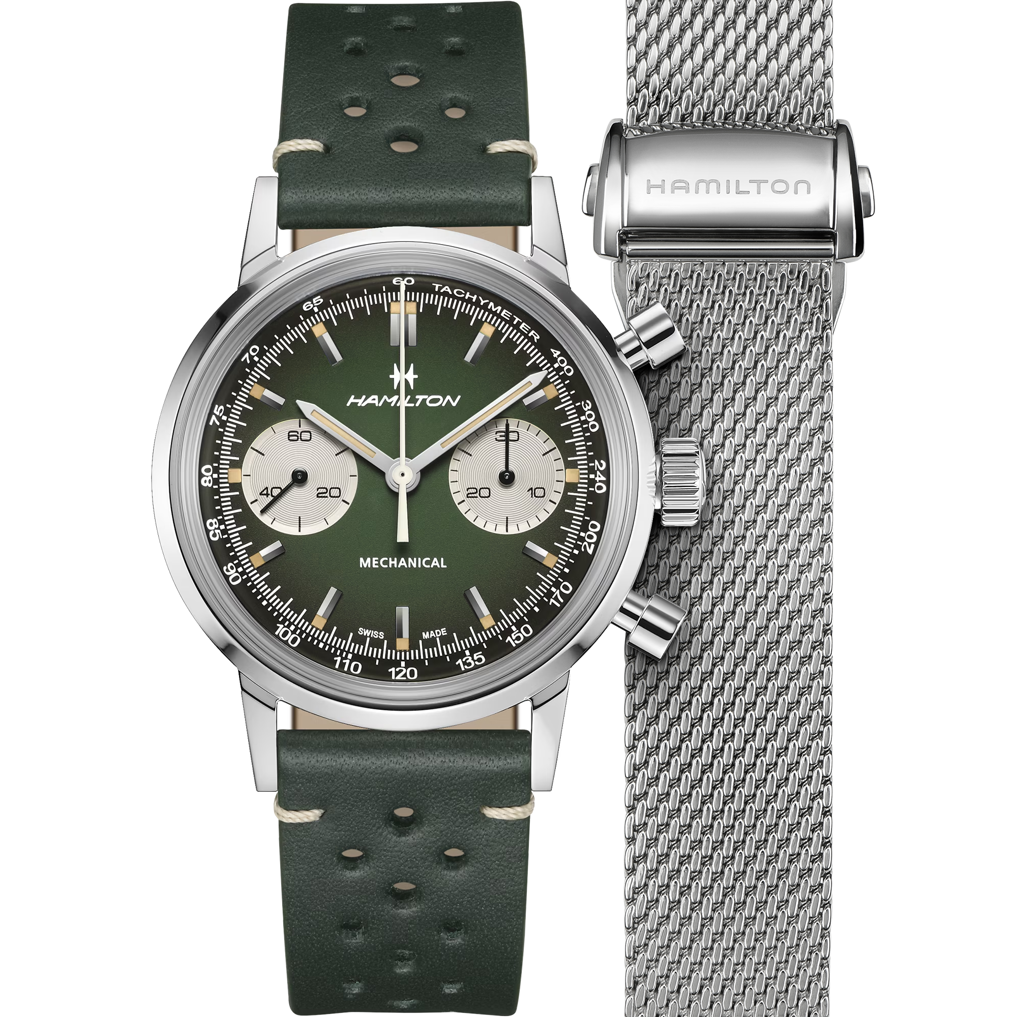 American Classic Intra-matic Chronograph H | Hamilton Watch
