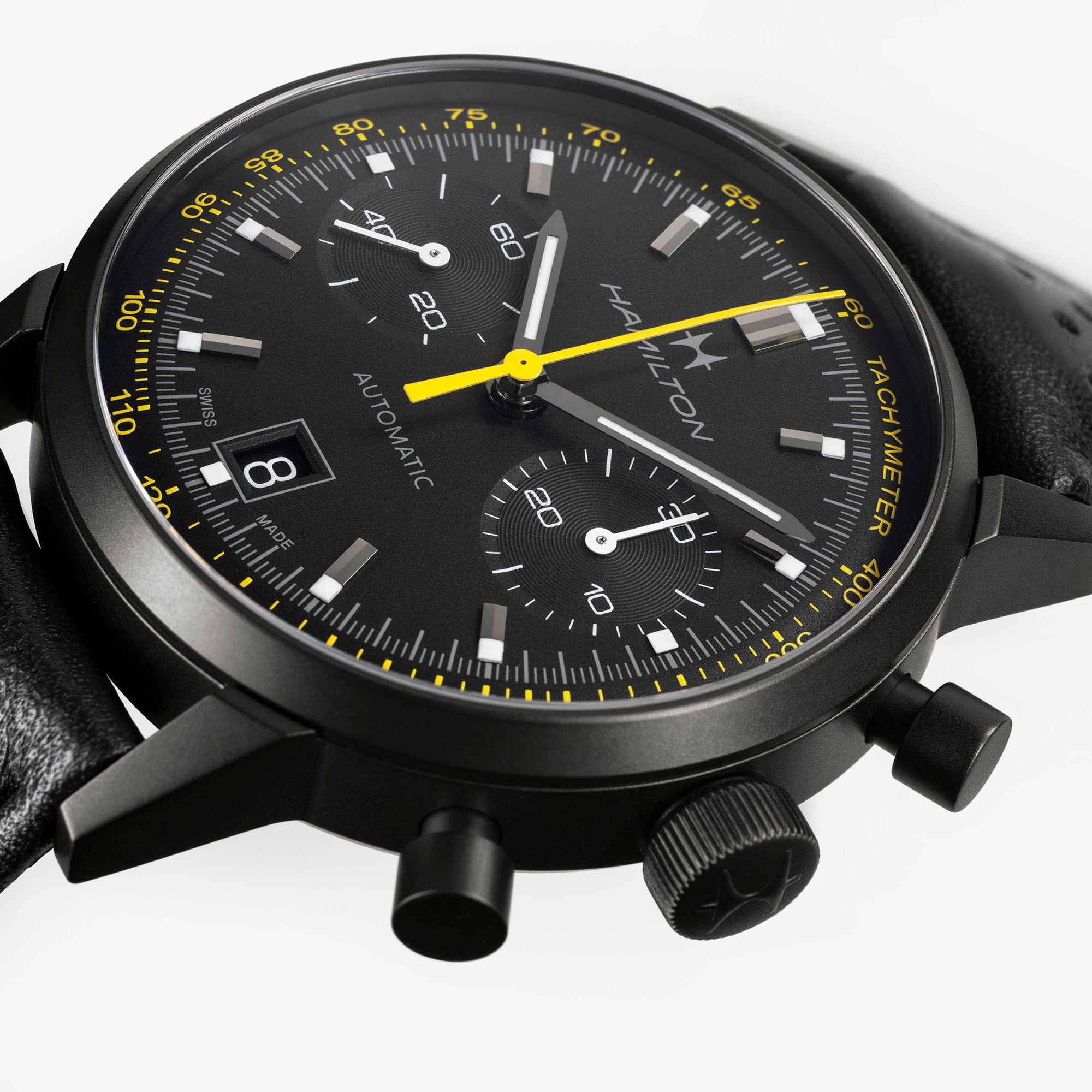 ハミルトンセットのみ アメリカン クラシック Intra-matic Auto Chrono | Hamilton