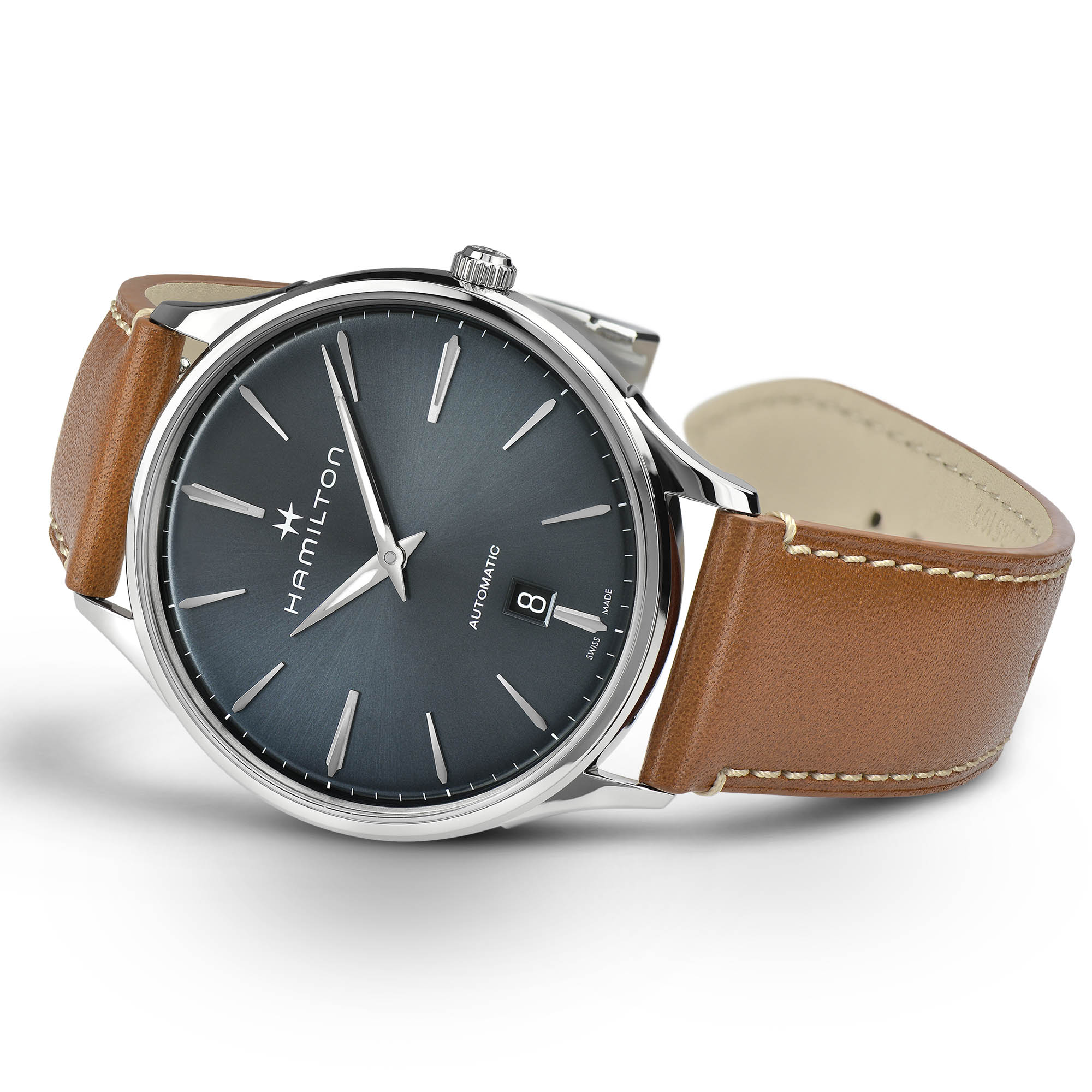 Hamilton jazzmaster thinline auto review sale
