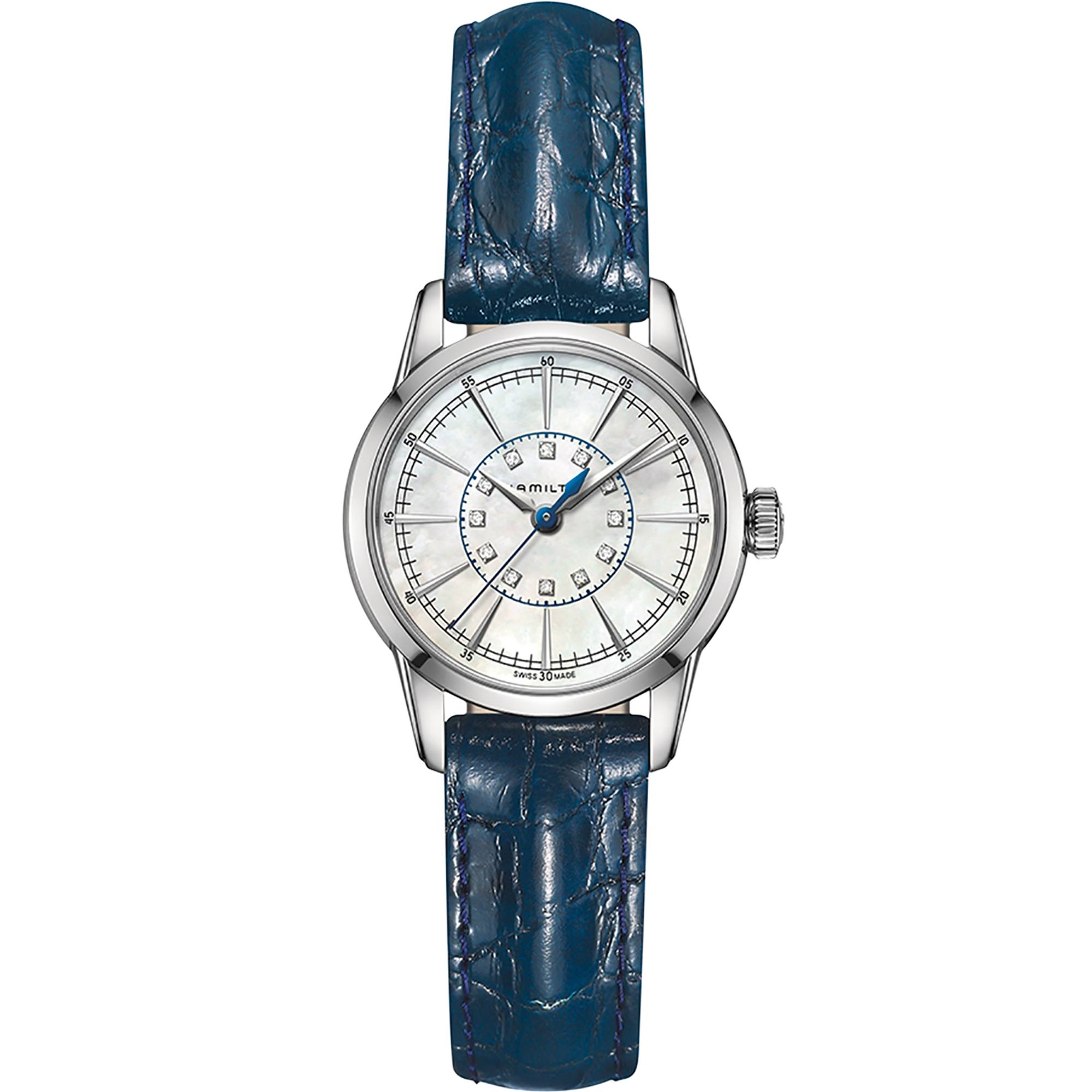 American Classic RailRoad Lady Quartz Watch - H40311691 | Hamilton 