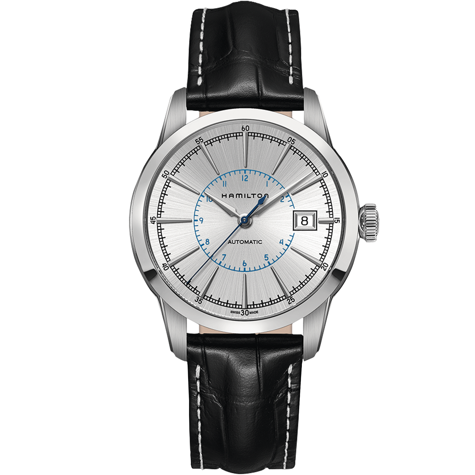 American Classic RailRoad Automatic Watch - H40555781 | Hamilton Watch