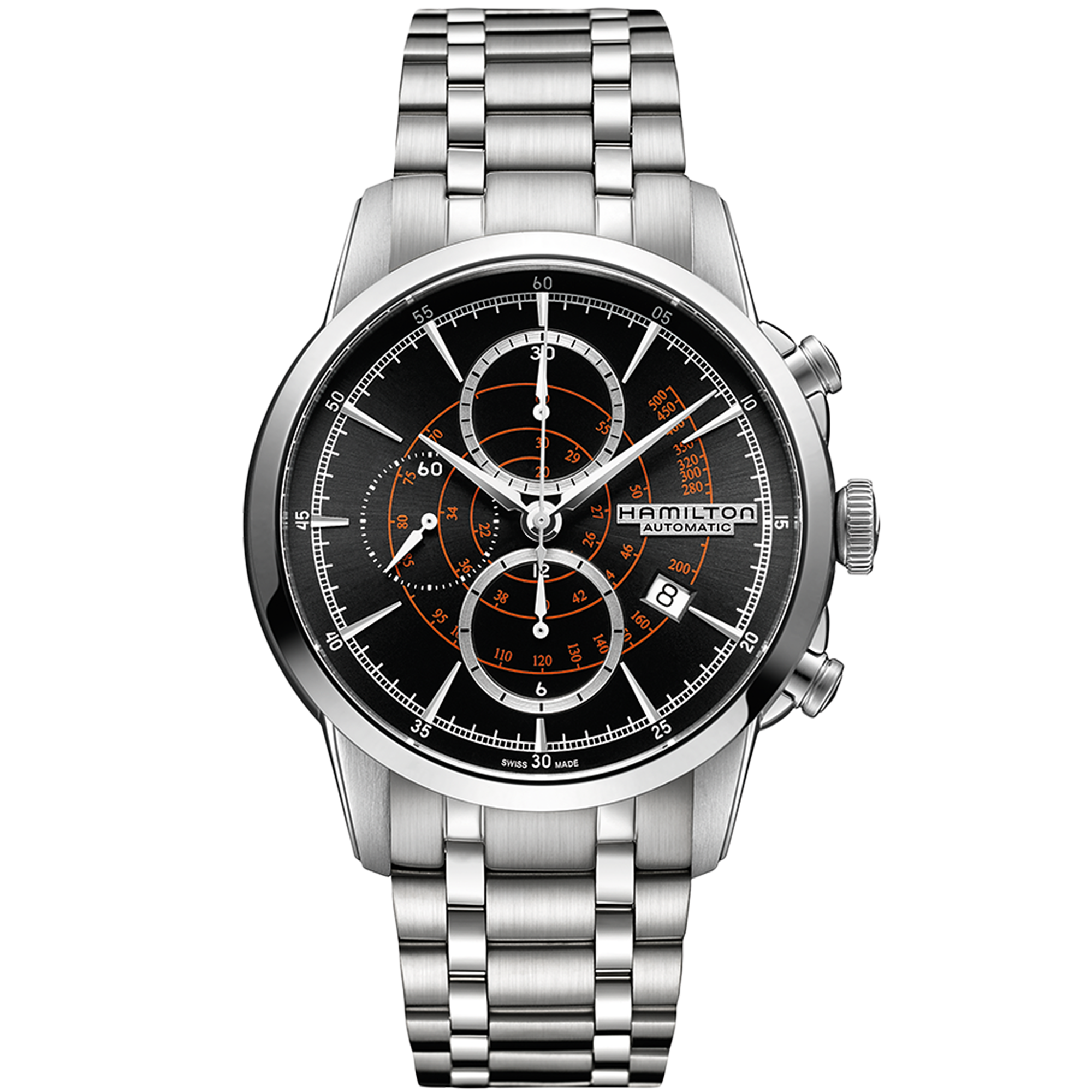 Hamilton railroad auto chrono deals