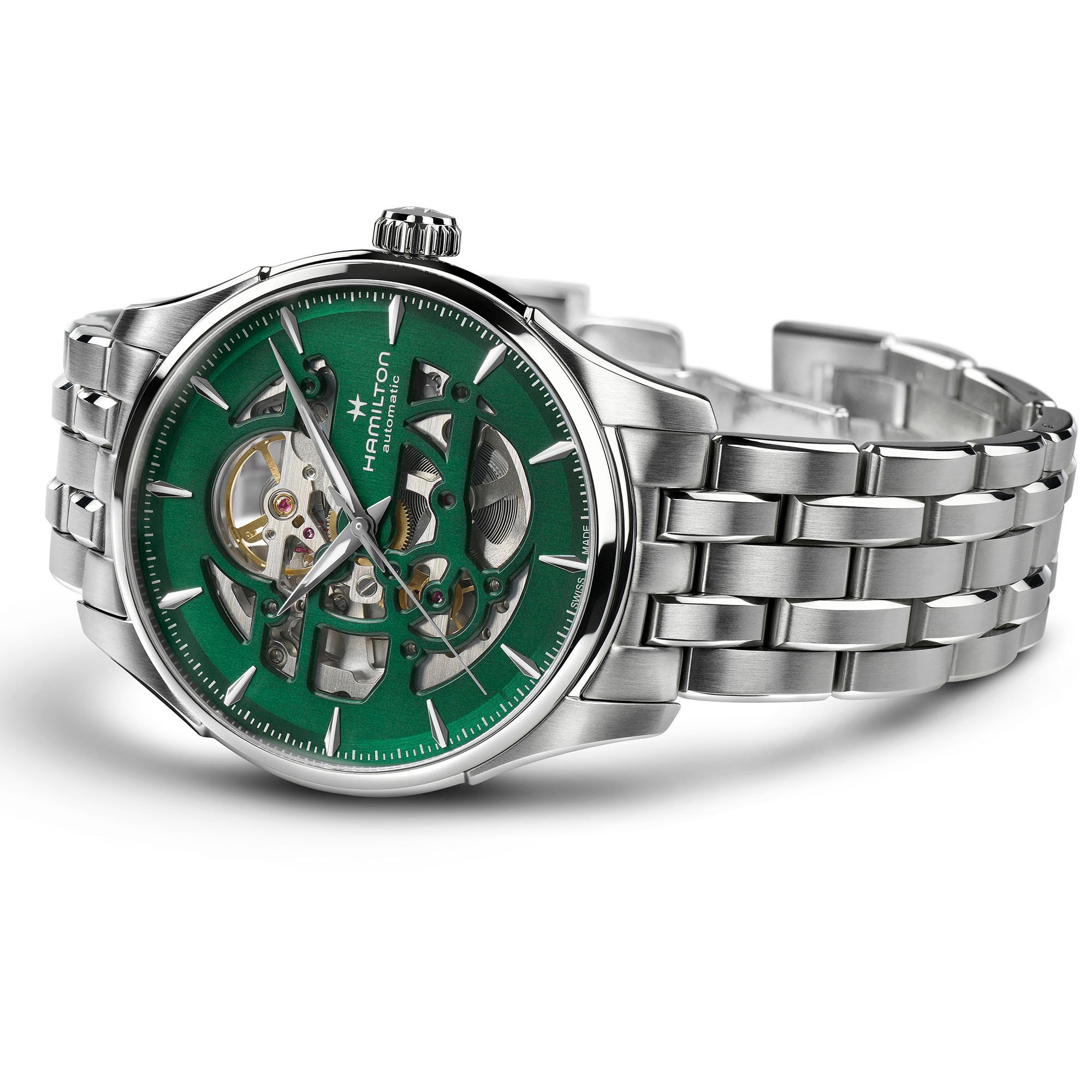 ジャズマスター Skeleton Auto | Hamilton Watch - H42535160