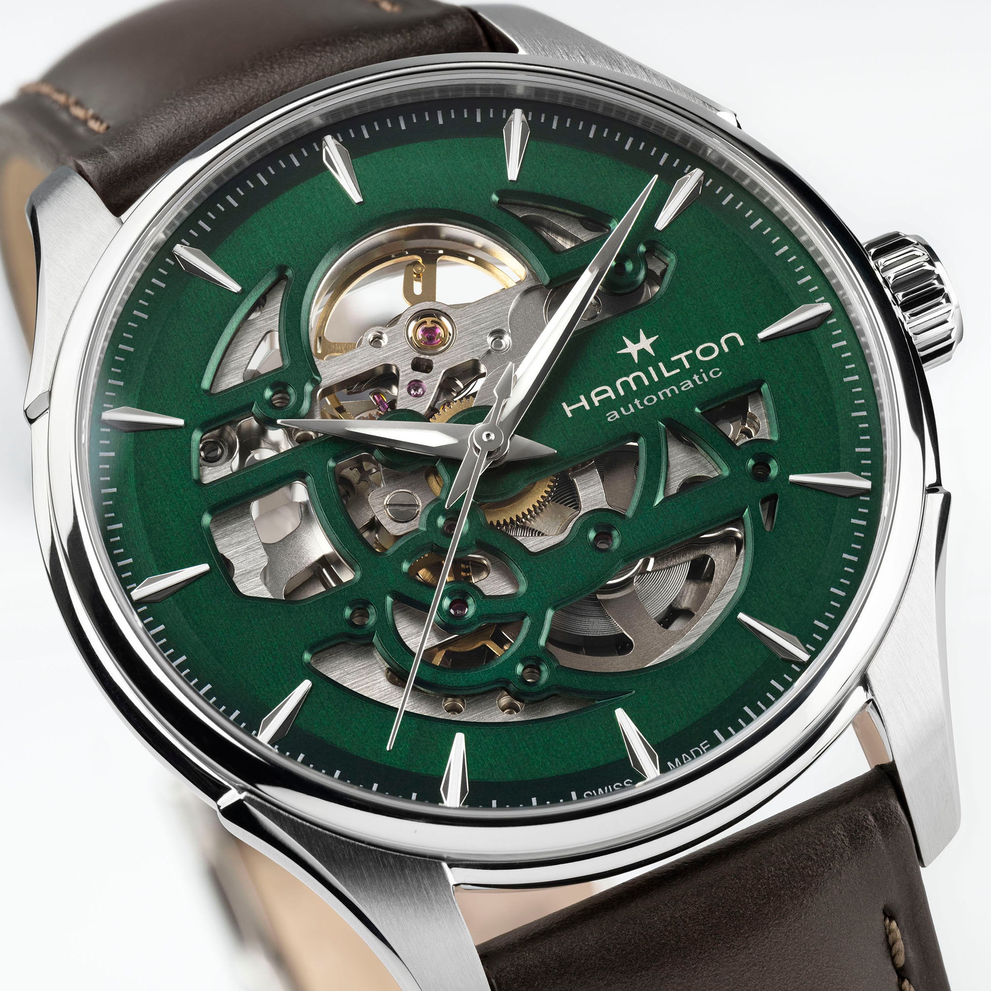 ジャズマスター ジャズマスター スケルトン | Hamilton Watch