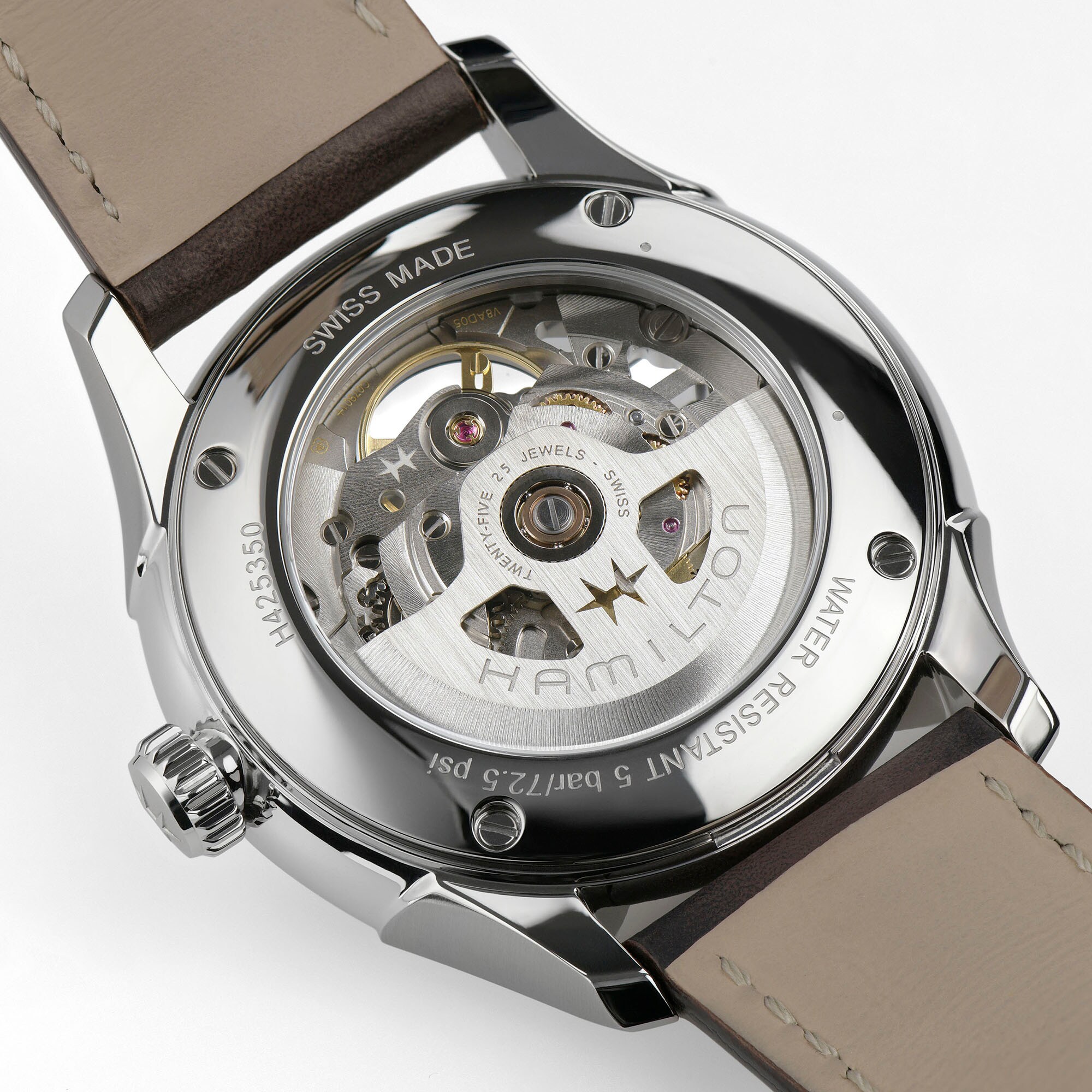 HAMILTON ジャズマスター スケルトン 自動巻き H42535110 H42535110 安心な国内正規品ハミルトン ジャズマスター