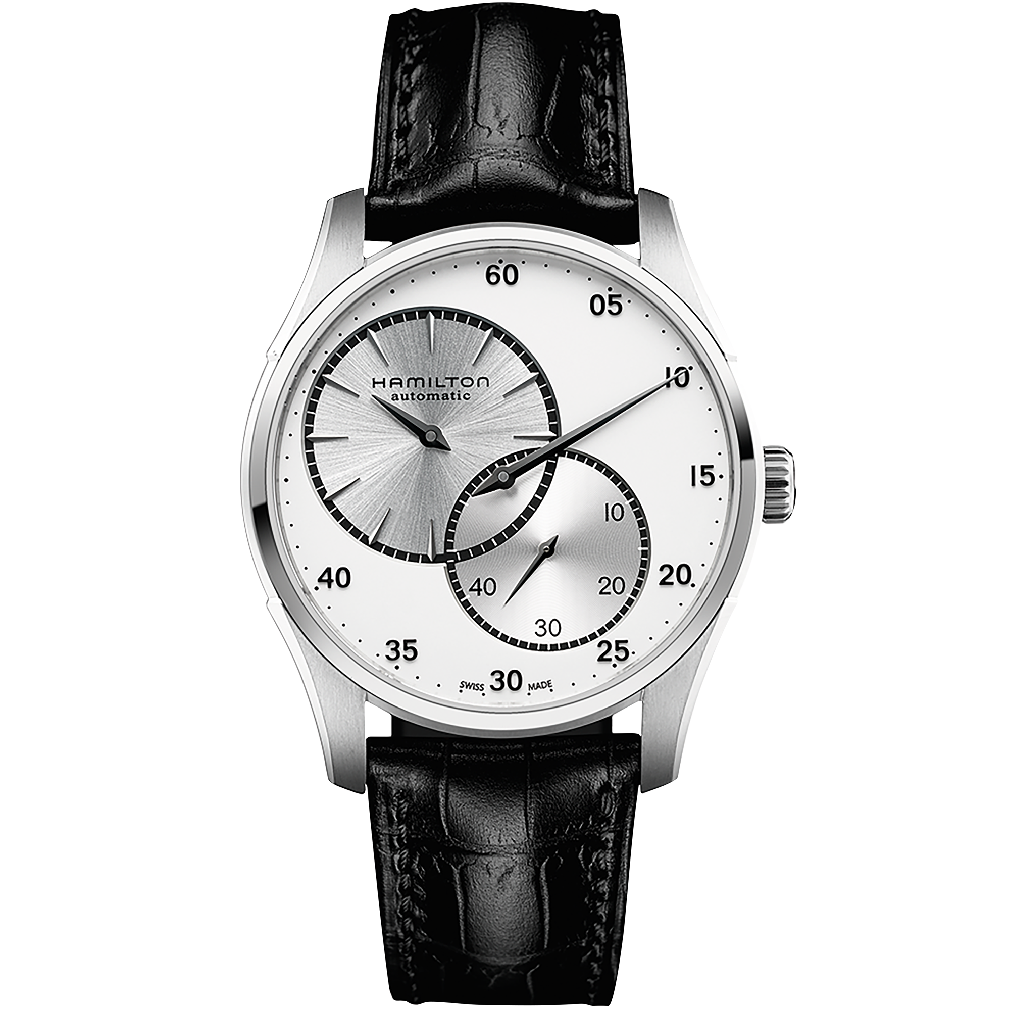 Jazzmaster Automatic Watch Regulator - White Dial - H42615753