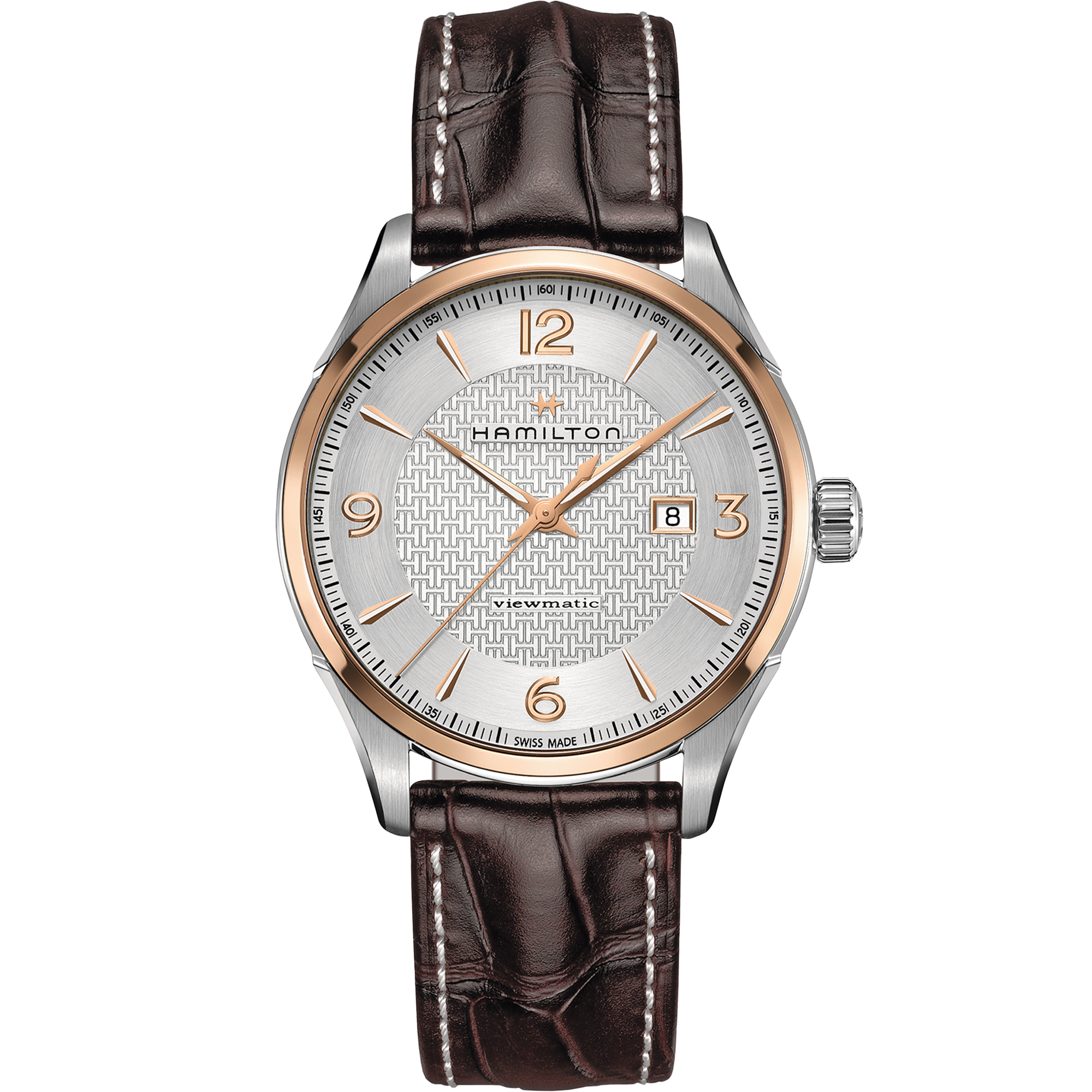 ハミルトン ジャズマスター ビューマチック オート 44mm H42725551 腕時計-