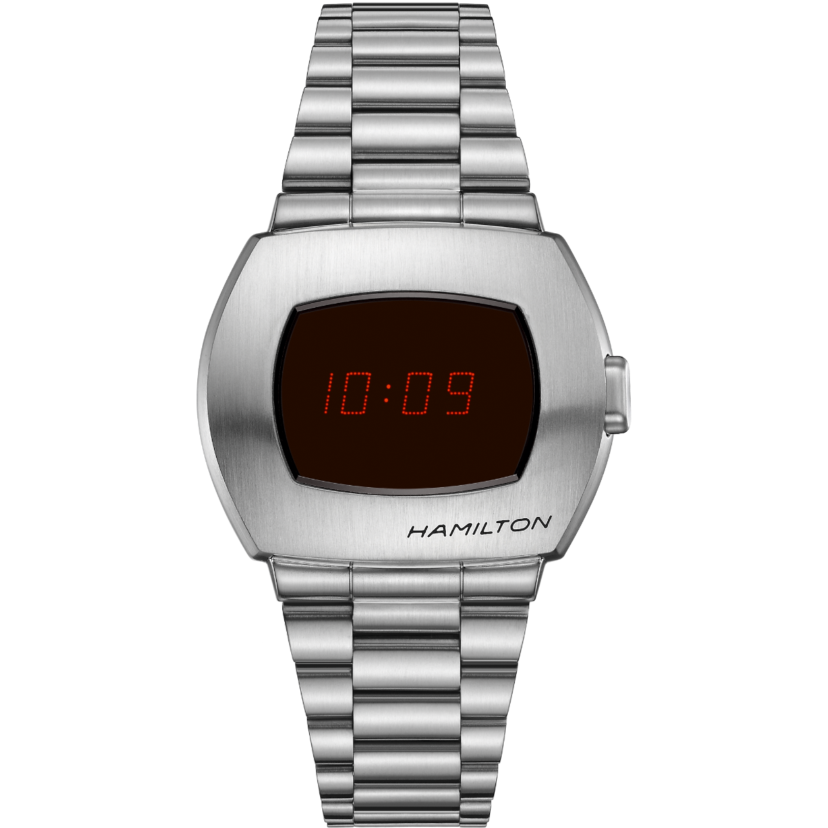 【極美品】腕時計 HAMILTON  PSR DIGITAL QUARTZ