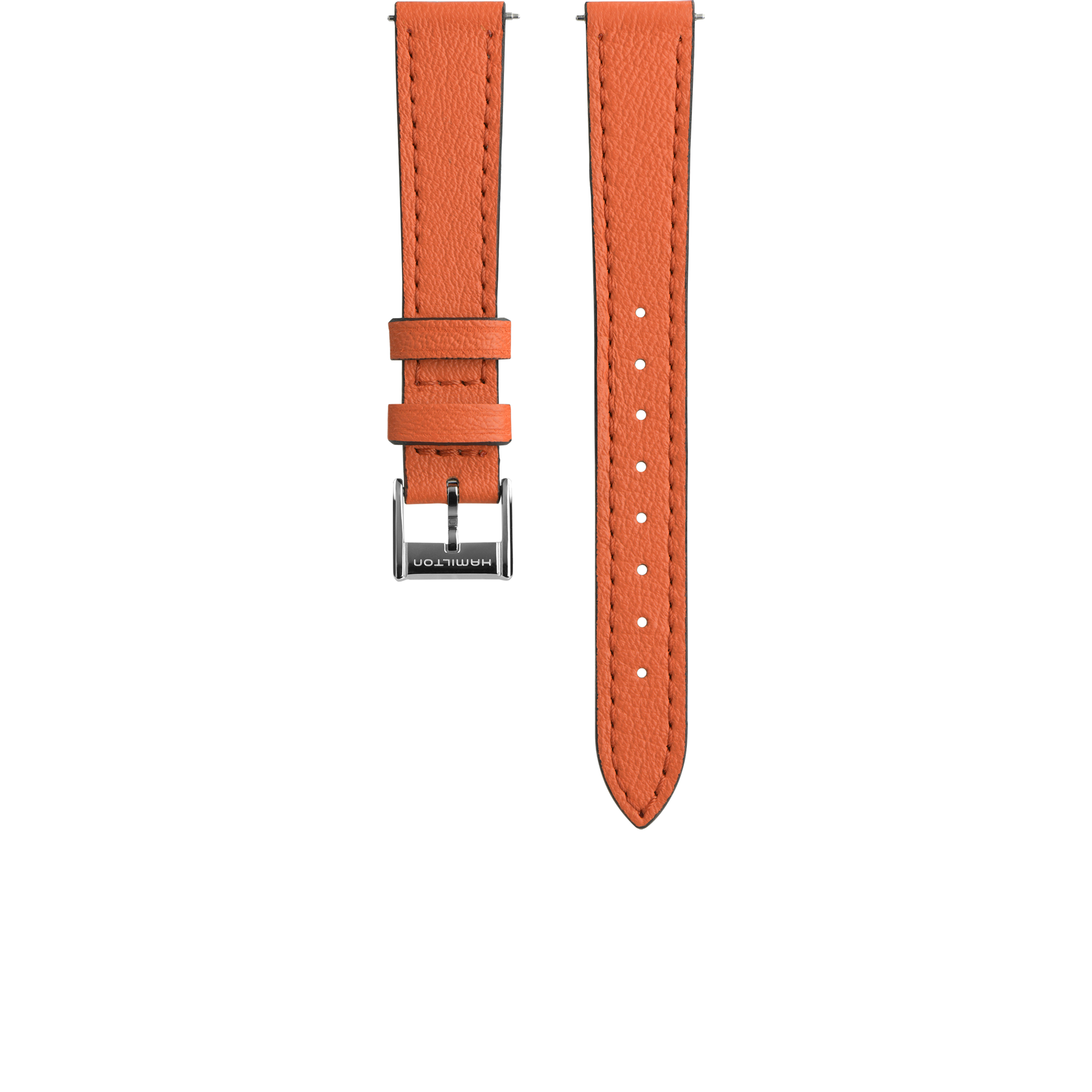 Hamilton watch orange strap clearance