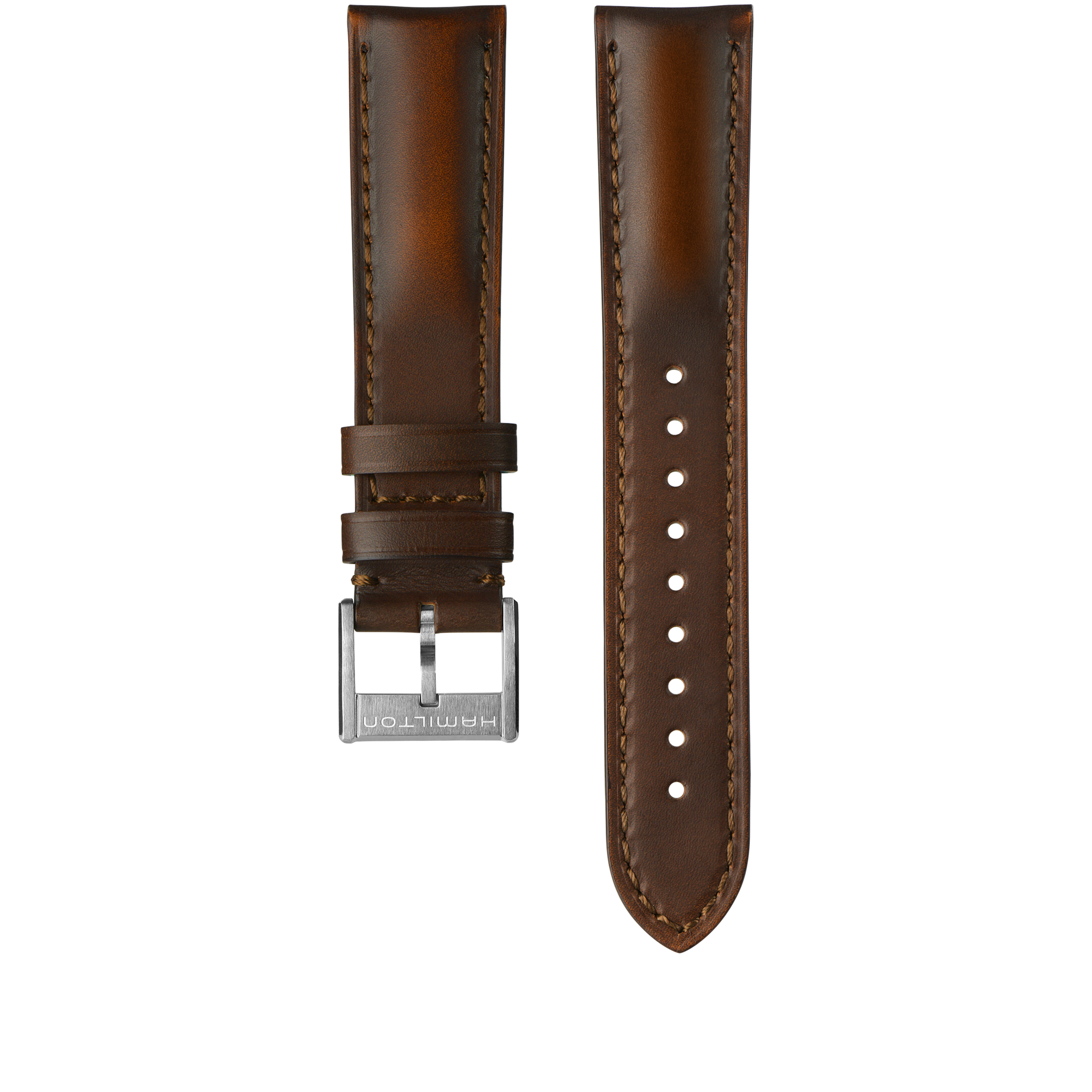 価格は安く Strap Brown ジャズマスター 20mm Watch Hamilton | 時計